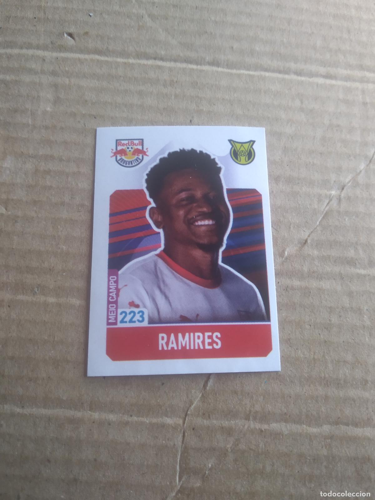 Cromos de f&uacute;tbol: 223 RAMIRES BRAGANTINO CROMO FUTBOL LIGA BRASIL BRASILEIRAO