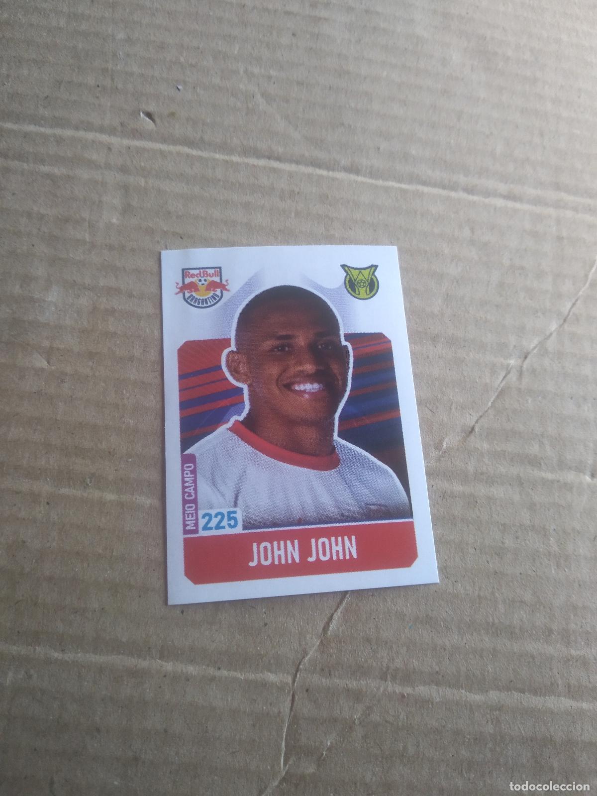Cromos de f&uacute;tbol: 225 JOHN JOHN BRAGANTINO CROMO FUTBOL LIGA BRASIL BRASILEIRAO