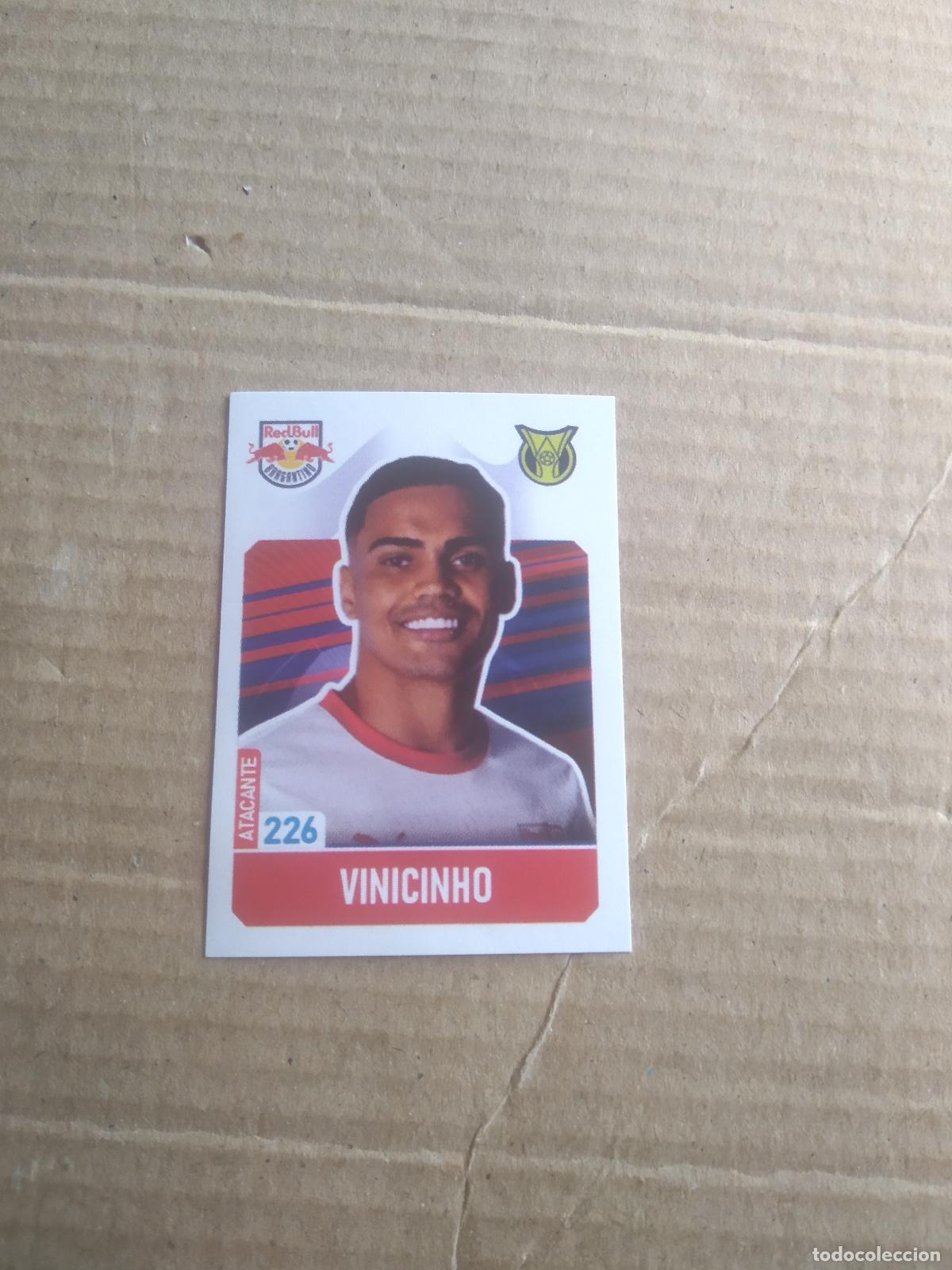 Cromos de f&uacute;tbol: 226 VINICINHO BRAGANTINO CROMO FUTBOL LIGA BRASIL BRASILEIRAO