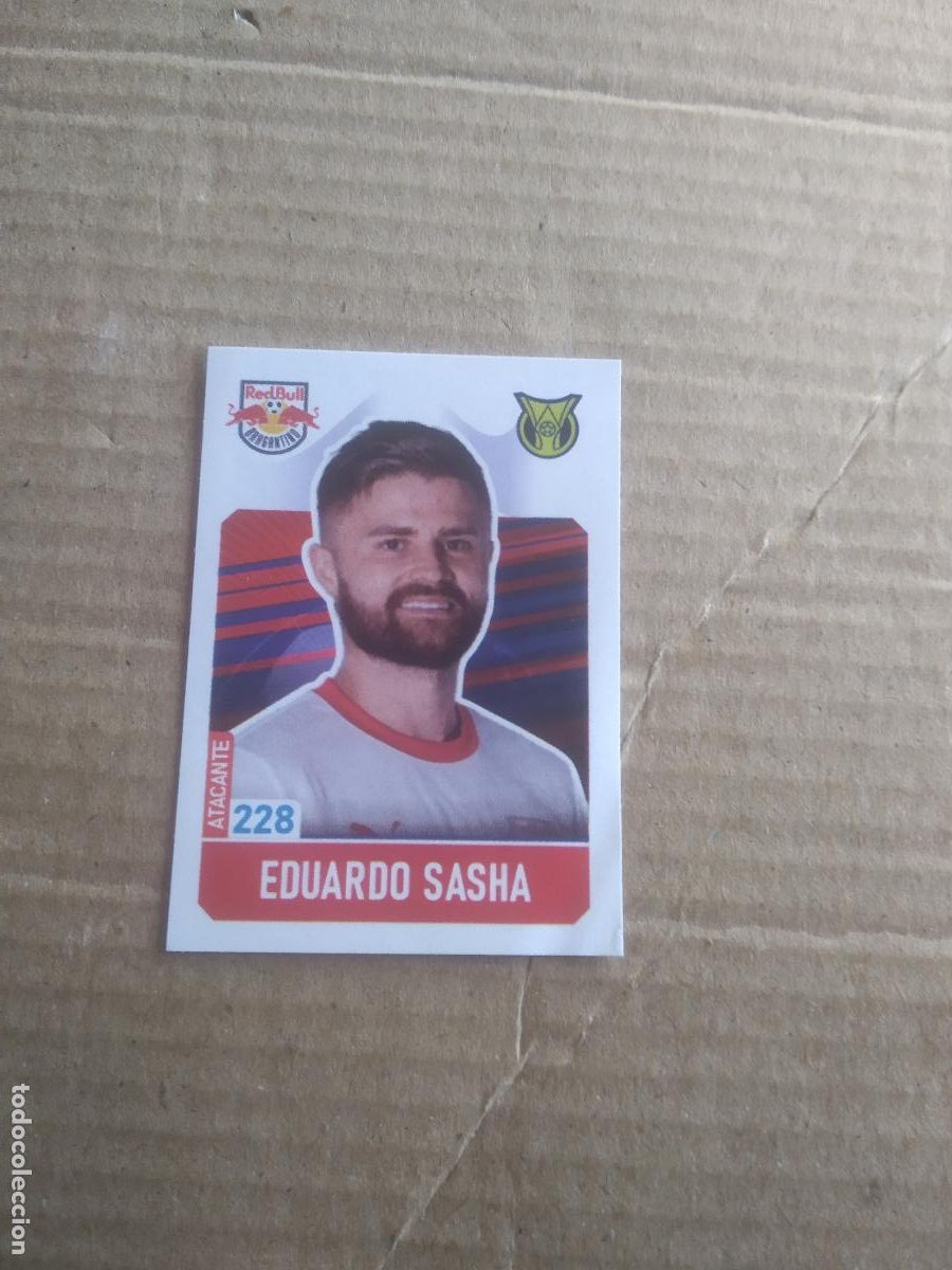Cromos de f&uacute;tbol: 228 EDUARDO SASHA BRAGANTINO CROMO FUTBOL LIGA BRASIL BRASILEIRAO