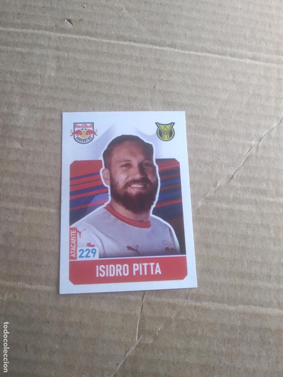 Cromos de f&uacute;tbol: 229 ISIDRO PITTA BRAGANTINO CROMO FUTBOL LIGA BRASIL BRASILEIRAO