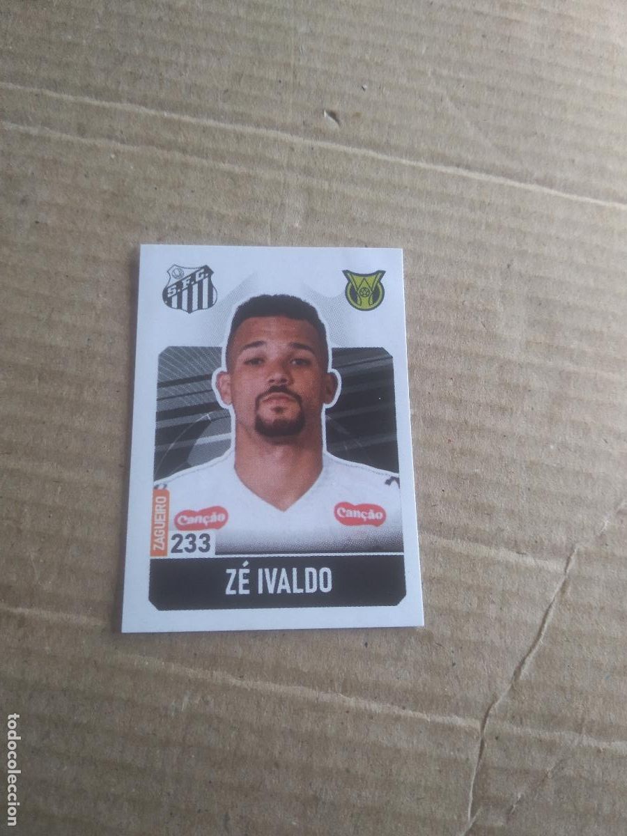 Cromos de f&uacute;tbol: 233 ZE IVALDO SANTOS CROMO FUTBOL LIGA BRASIL BRASILEIRAO