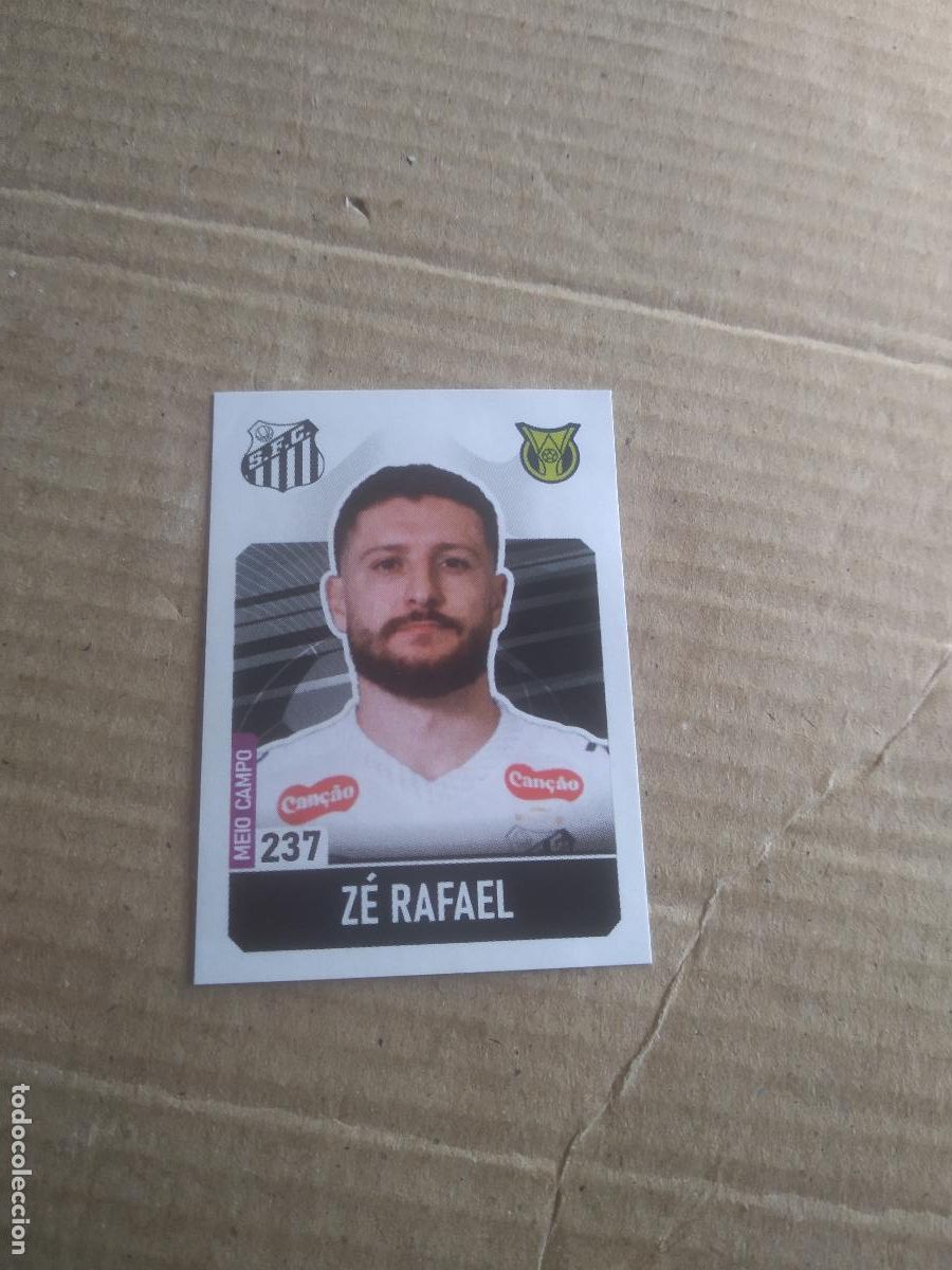 Cromos de f&uacute;tbol: 237 ZE RAFAEL SANTOS CROMO FUTBOL LIGA BRASIL BRASILEIRAO