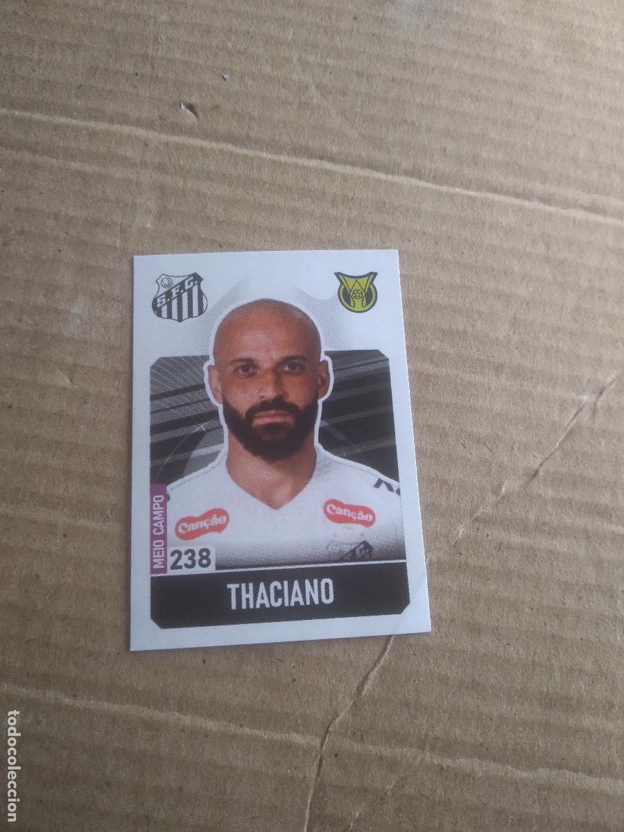 Cromos de f&uacute;tbol: 238 THACIANO SANTOS CROMO FUTBOL LIGA BRASIL BRASILEIRAO