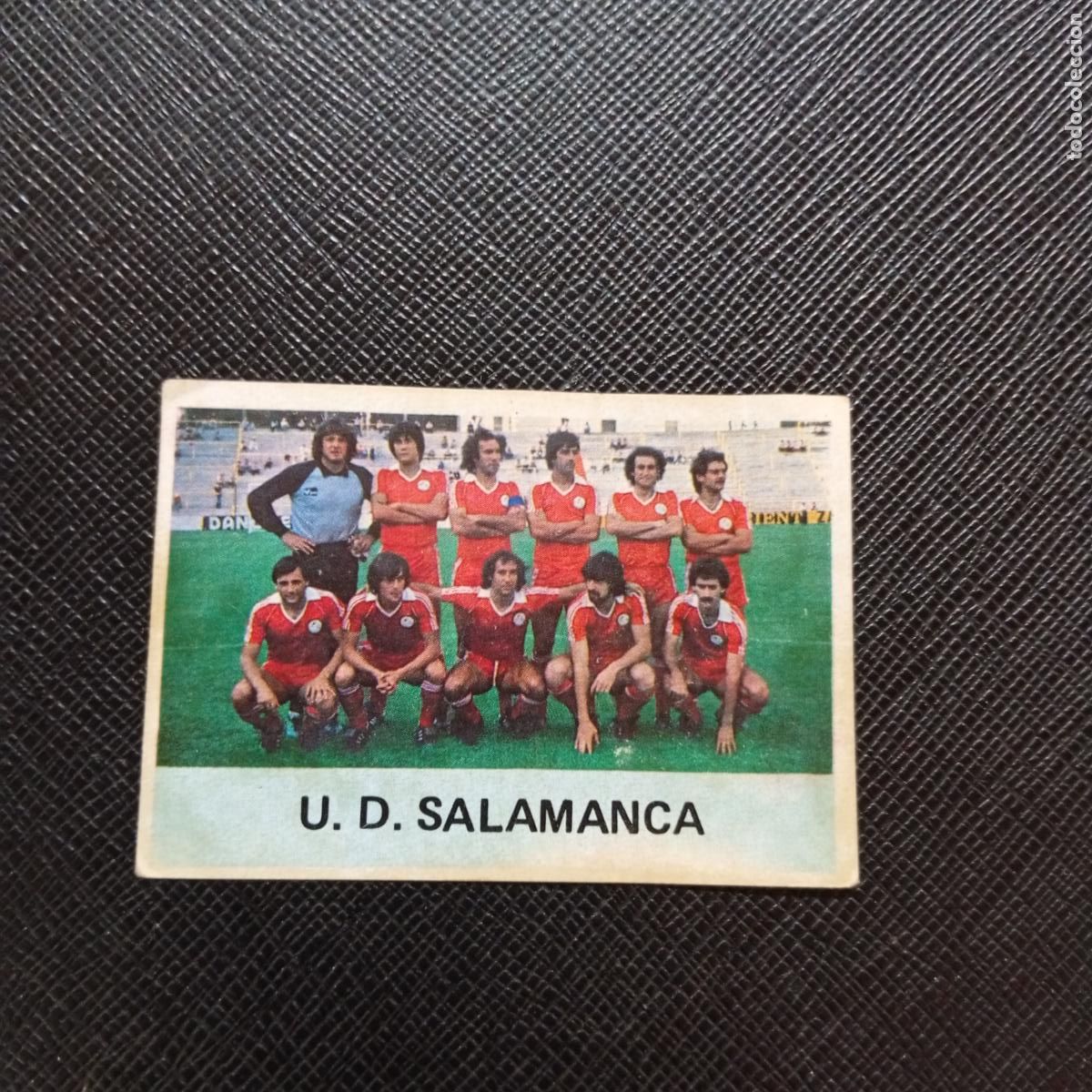 Cromos de f&uacute;tbol: ALINEACION SALAMANCA MATEO MIRETE 1982 1983 CROMO FUTBOL 82 83 - DESPEGADO - A13 PG442