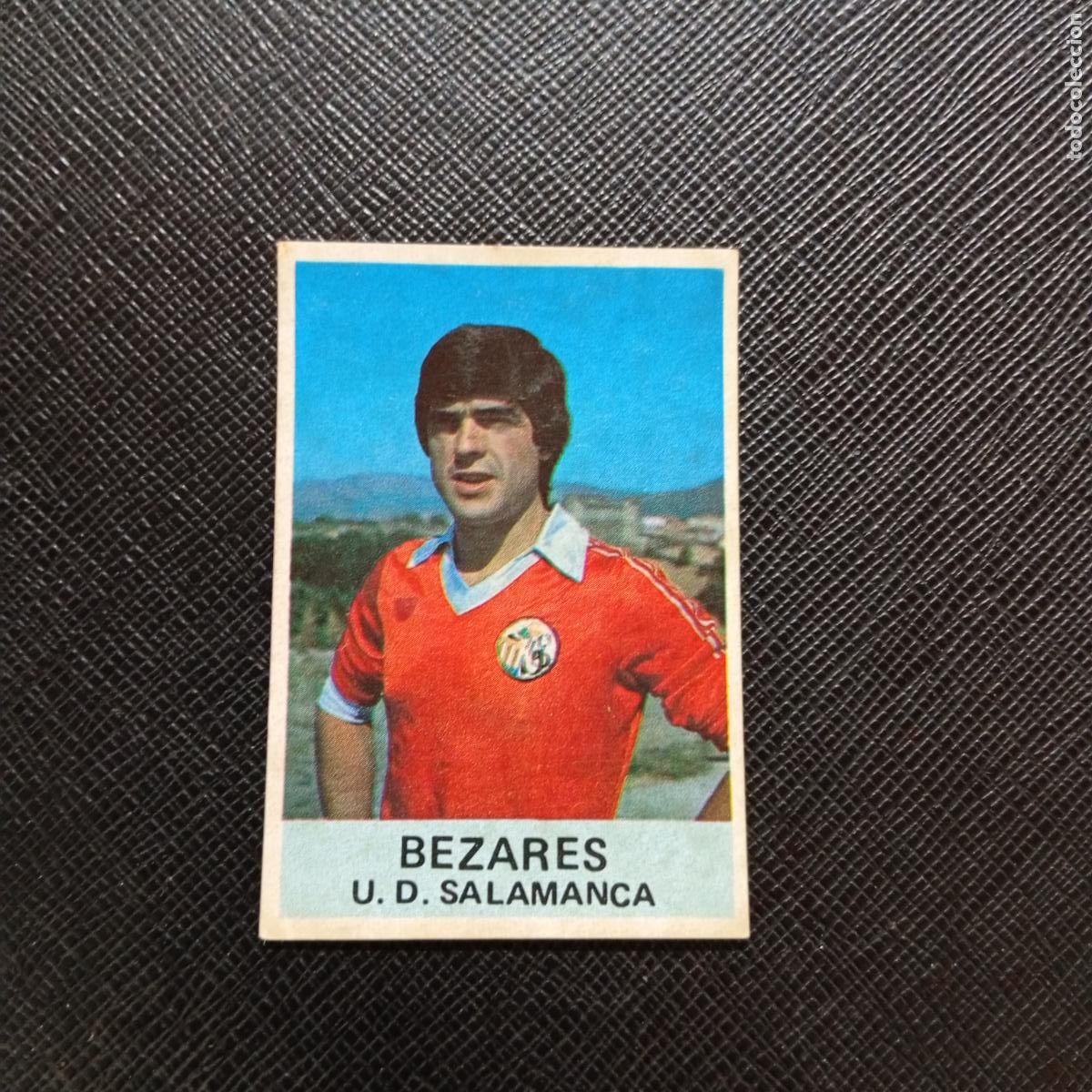 Cromos de f&uacute;tbol: BEZARES SALAMANCA MATEO MIRETE 1982 1983 CROMO FUTBOL 82 83 - DESPEGADO - A13 PG442