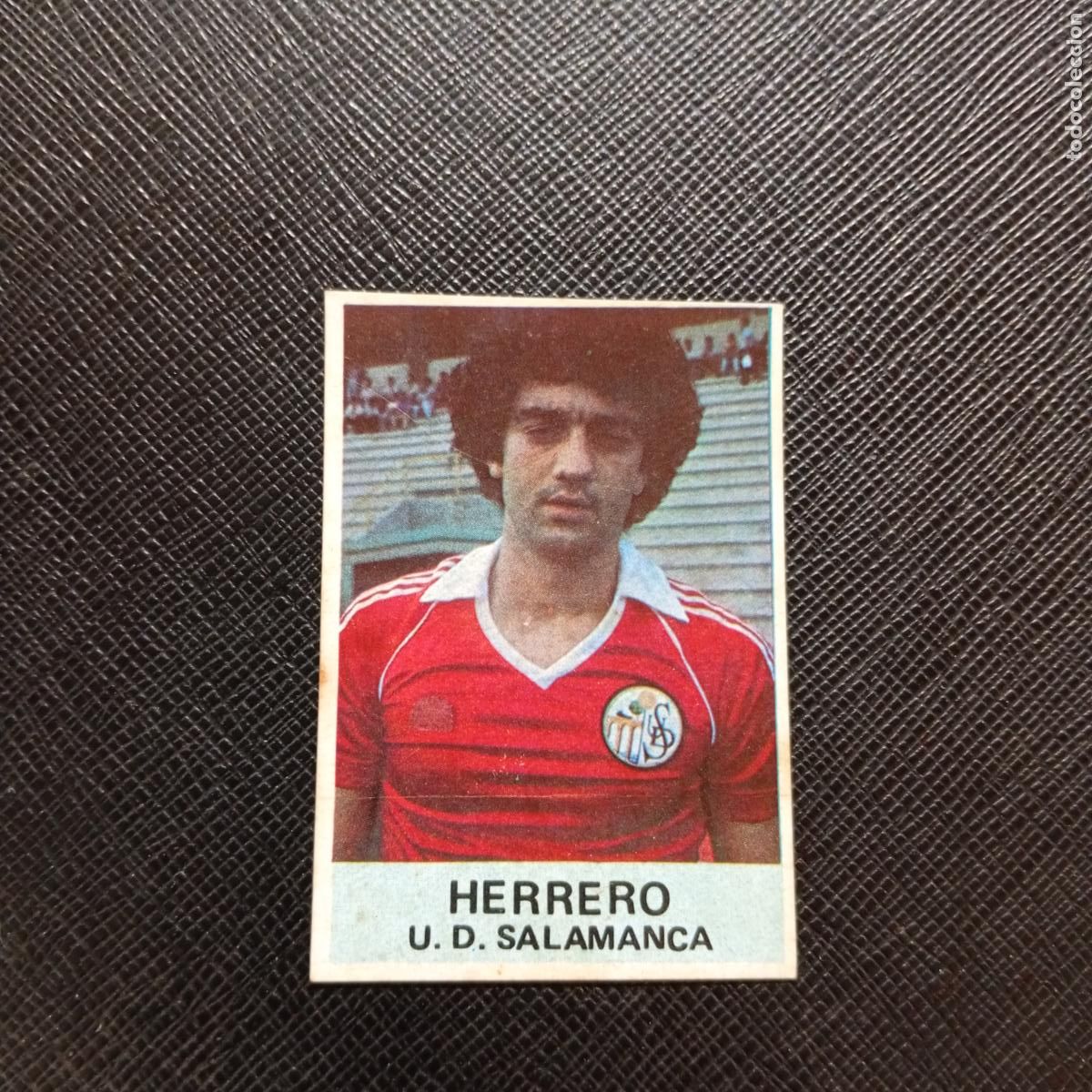 Cromos de f&uacute;tbol: HERRERO SALAMANCA MATEO MIRETE 1982 1983 CROMO FUTBOL 82 83 - DESPEGADO - A13 PG442