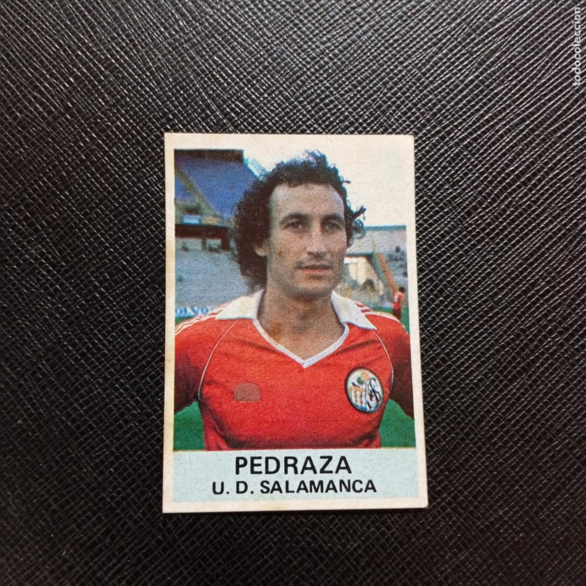 Cromos de f&uacute;tbol: PEDRAZA SALAMANCA MATEO MIRETE 1982 1983 CROMO FUTBOL 82 83 - DESPEGADO - A13 PG451