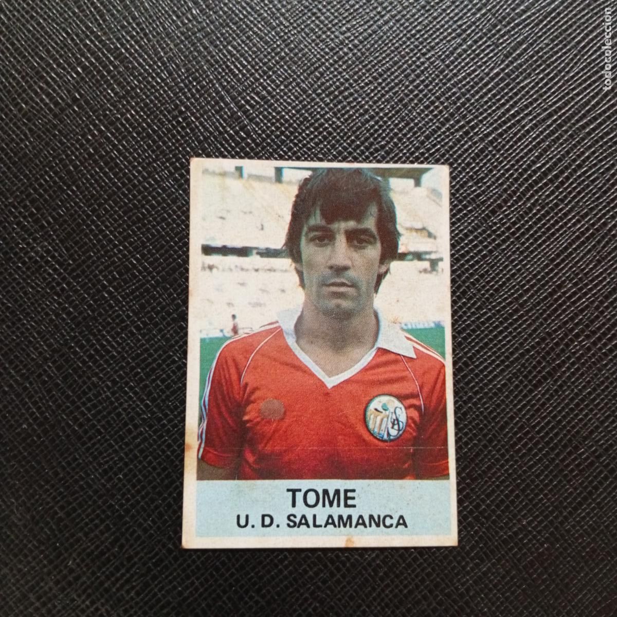 Cromos de f&uacute;tbol: TOME SALAMANCA MATEO MIRETE 1982 1983 CROMO FUTBOL 82 83 - DESPEGADO - A13 PG451