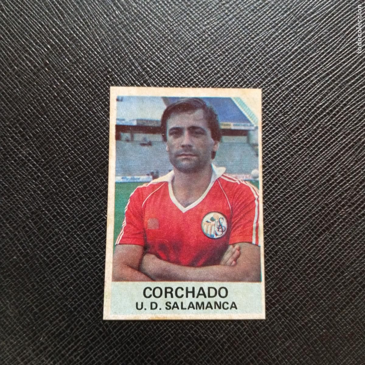 Cromos de f&uacute;tbol: CORCHADO SALAMANCA MATEO MIRETE 1982 1983 CROMO FUTBOL 82 83 - DESPEGADO - A13 PG469