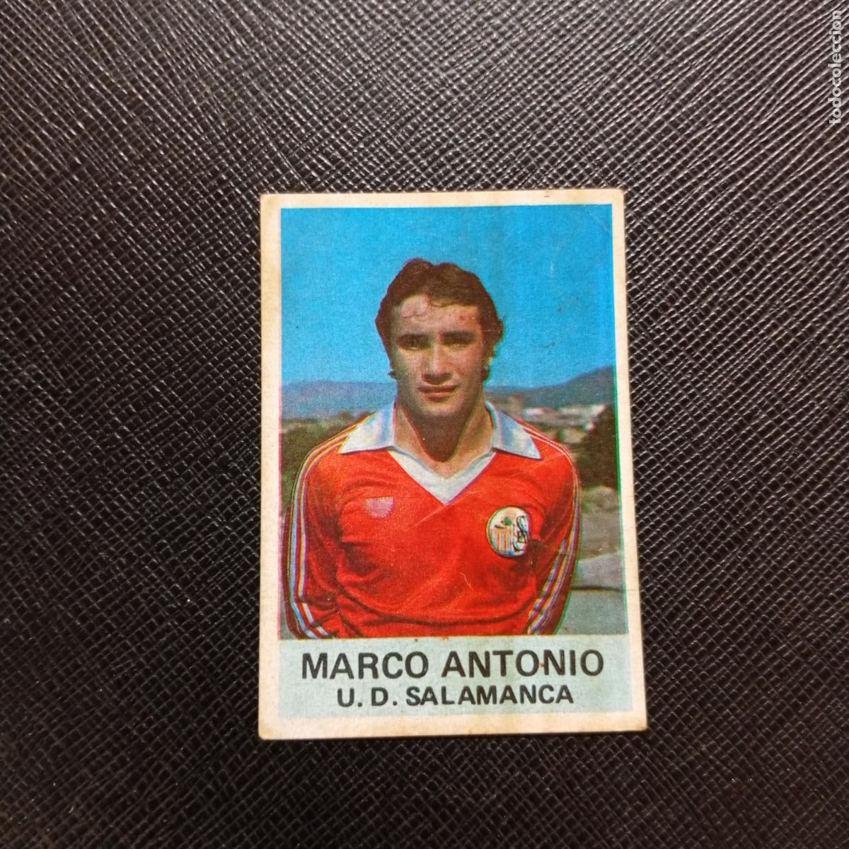 Cromos de f&uacute;tbol: MARCO ANTONIO SALAMANCA MATEO MIRETE 1982 1983 CROMO FUTBOL 82 83 - DESPEGADO - A13 PG469