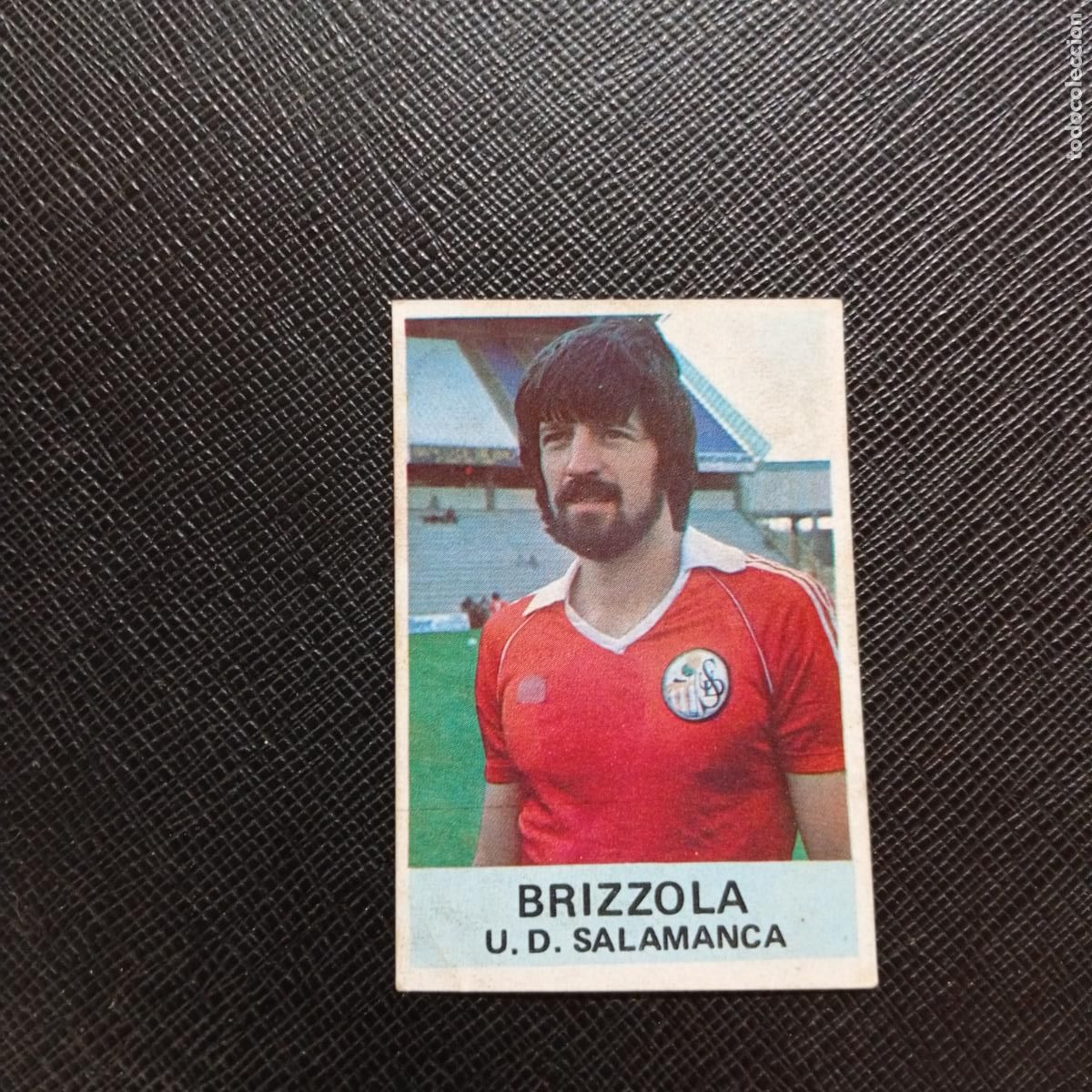 Cromos de f&uacute;tbol: BRIZZOLA SALAMANCA MATEO MIRETE 1982 1983 CROMO FUTBOL 82 83 - DESPEGADO - A13 PG514