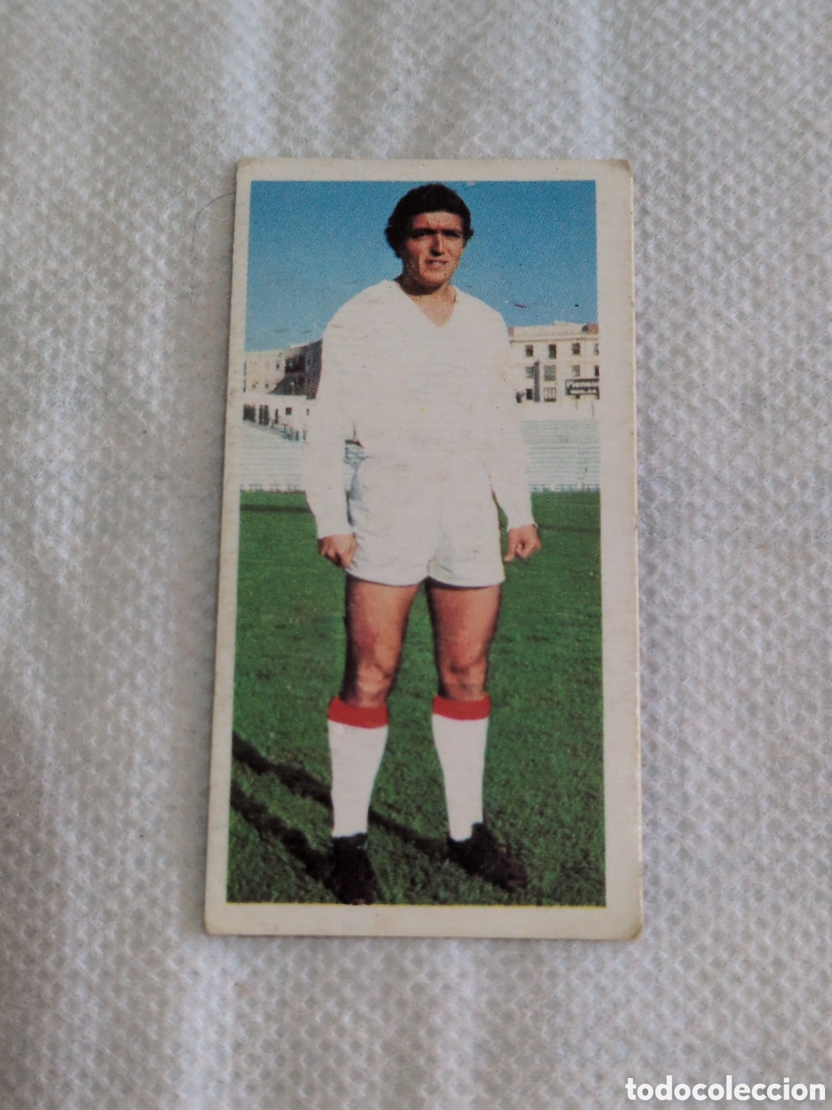 Cromos de f&uacute;tbol: ANTIGUO CROMO FUTBOL, LIGA ESTE 75 76, COLOCA MARTINEZ SEVILLA, MUY DIF&Iacute;CIL. NUNCA PEGADO