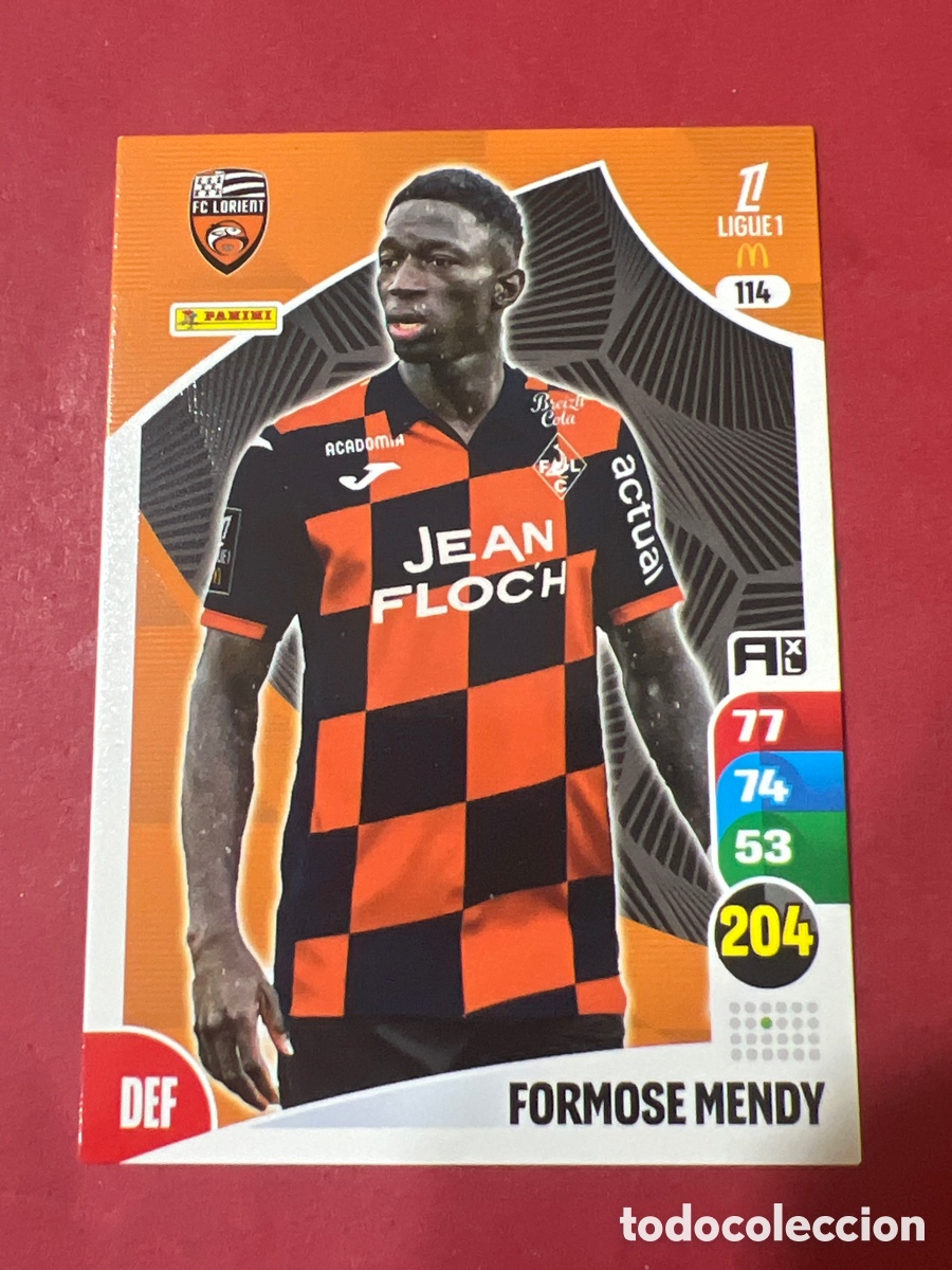 Cromos de f&uacute;tbol: A1701. ADRENALYN XL LIGUE 1 FRANCIA FRANCE 25 26 2025 2026 - 114 Mendy