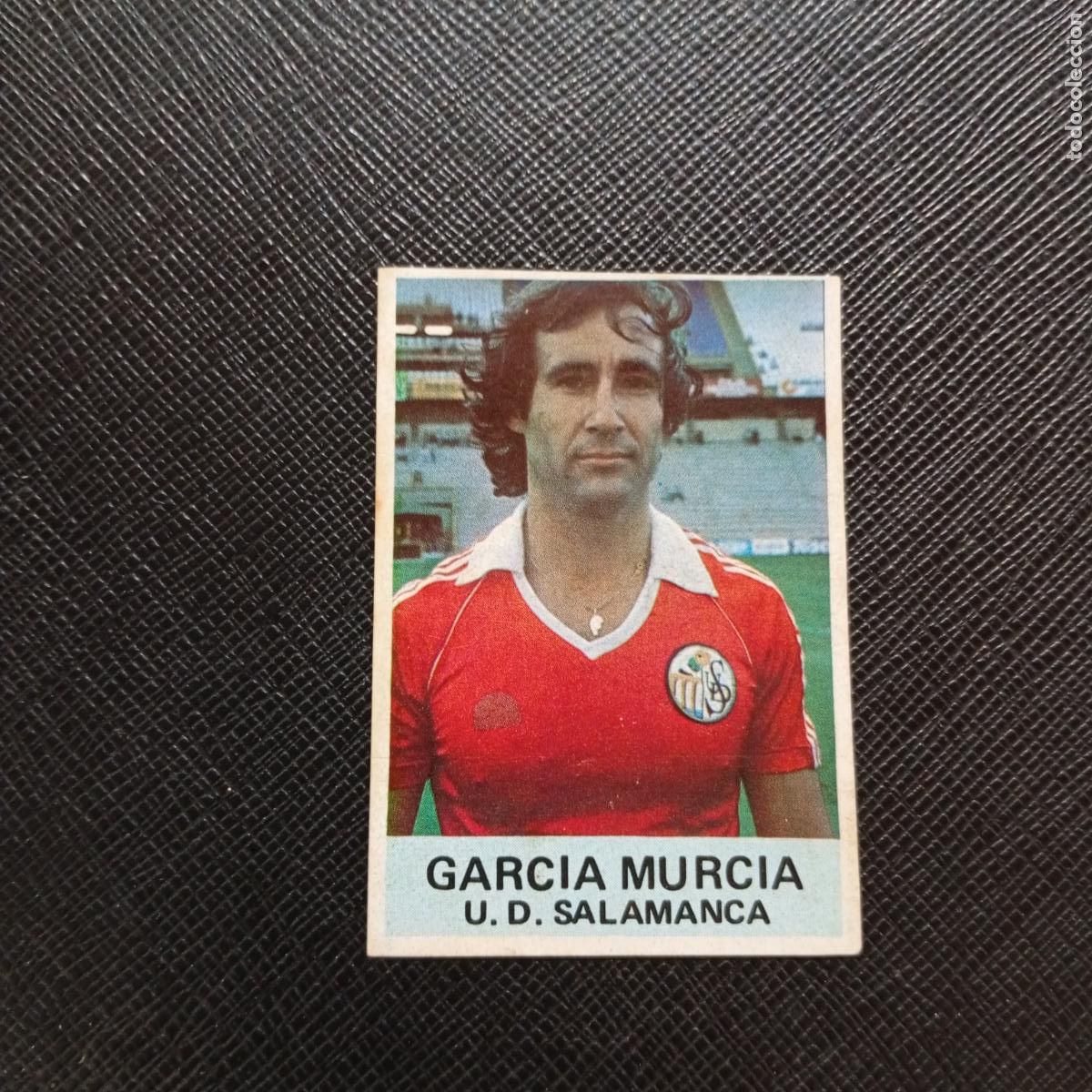 Cromos de f&uacute;tbol: GARCIA MURCIA SALAMANCA MATEO MIRETE 1982 1983 CROMO FUTBOL 82 83 - DESPEGADO - A13 PG532