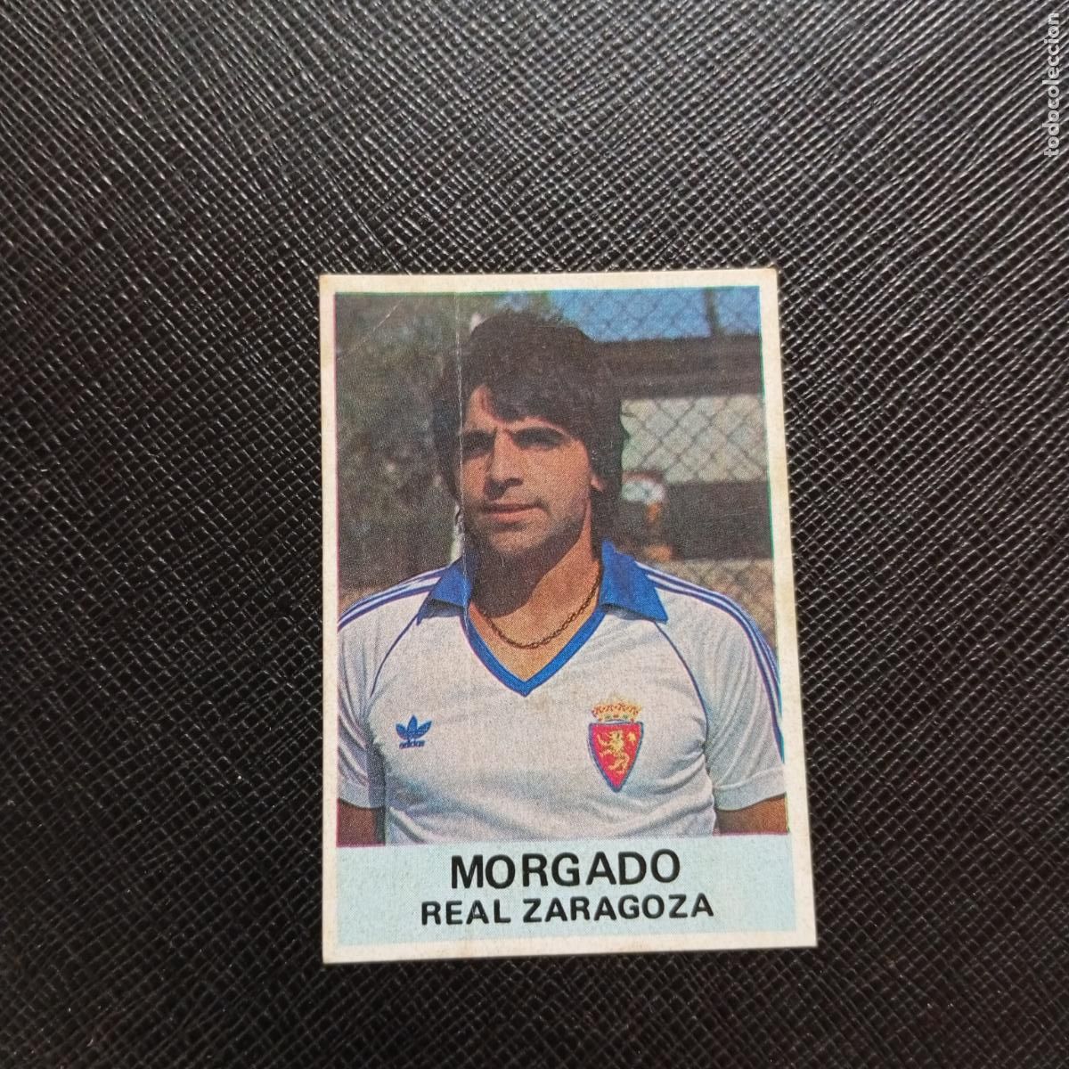 Cromos de f&uacute;tbol: MORGADO ZARAGOZA MATEO MIRETE 1982 1983 CROMO FUTBOL 82 83 - DESPEGADO - A13 PG46