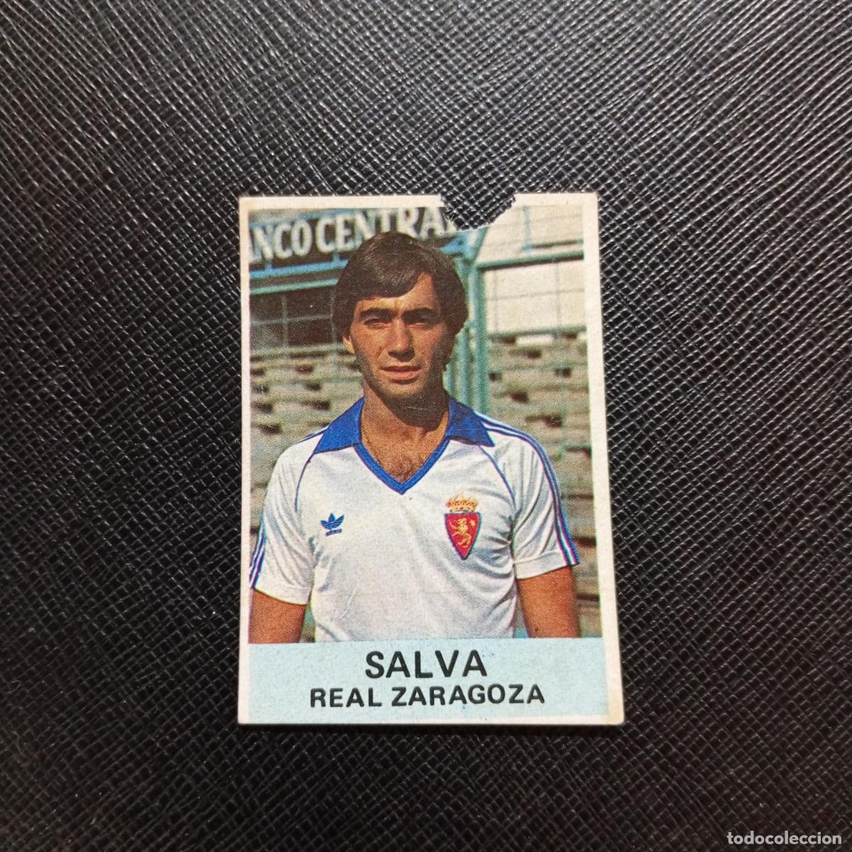 Cromos de f&uacute;tbol: SALVA ZARAGOZA MATEO MIRETE 1982 1983 CROMO FUTBOL 82 83 - DESPEGADO - A13 PG109