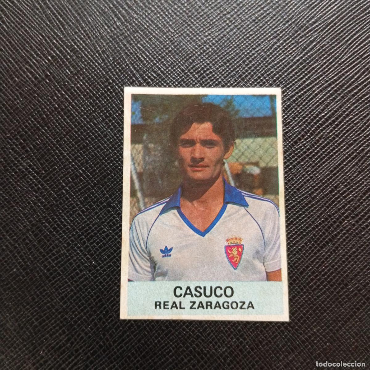 Cromos de f&uacute;tbol: CASUCO ZARAGOZA MATEO MIRETE 1982 1983 CROMO FUTBOL 82 83 - DESPEGADO - A13 PG127