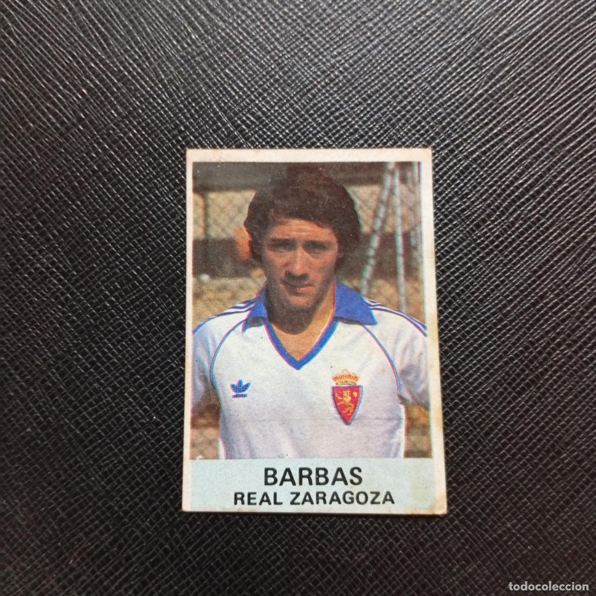 Cromos de f&uacute;tbol: BARBAS ZARAGOZA MATEO MIRETE 1982 1983 CROMO FUTBOL 82 83 - DESPEGADO - A13 PG190