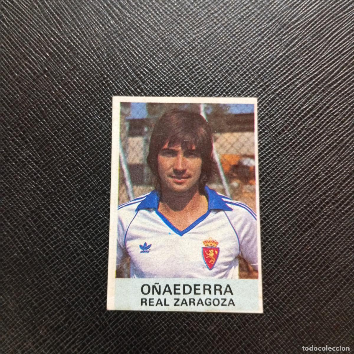 Cromos de f&uacute;tbol: O&Ntilde;AEDERRA ZARAGOZA MATEO MIRETE 1982 1983 CROMO FUTBOL 82 83 - DESPEGADO - A13 PG217