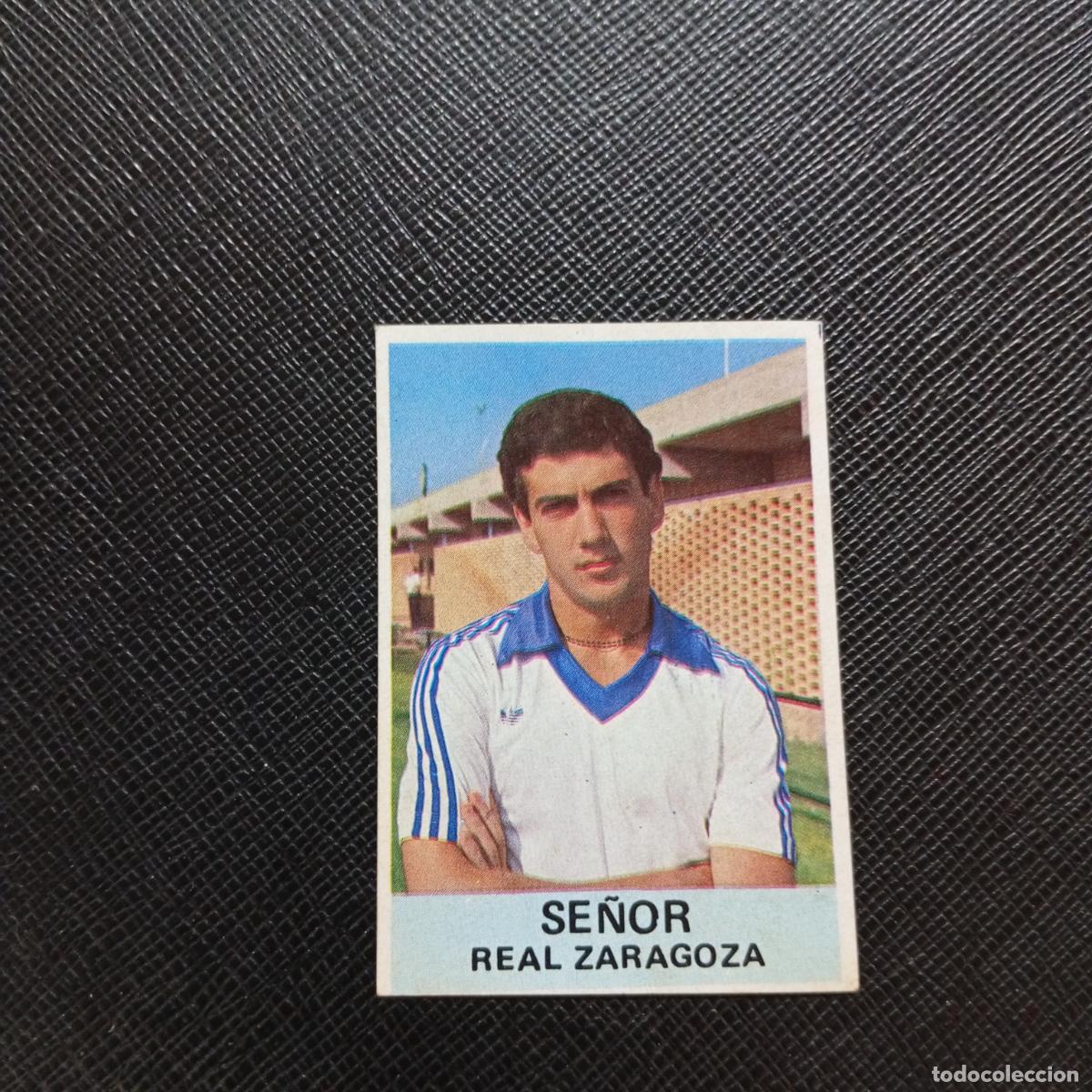 Cromos de f&uacute;tbol: SE&Ntilde;OR ZARAGOZA MATEO MIRETE 1982 1983 CROMO FUTBOL 82 83 - DESPEGADO - A13 PG217