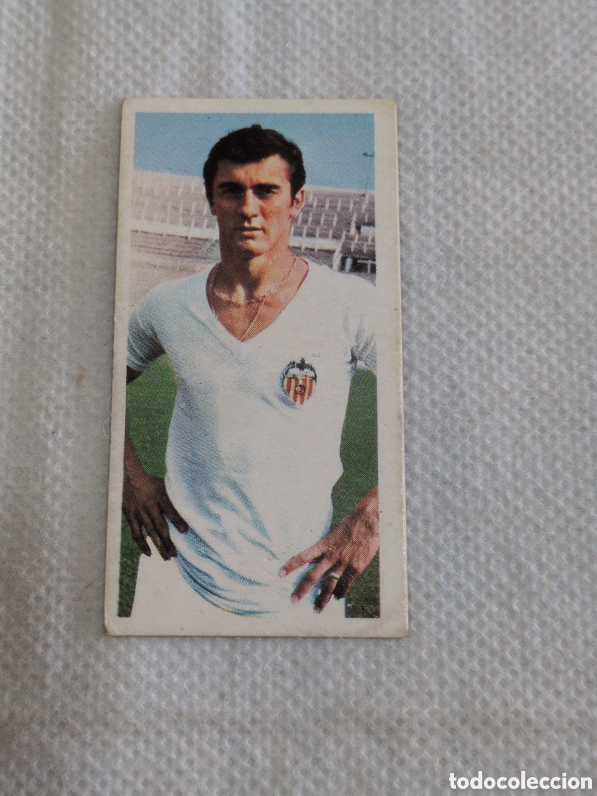 Football Stickers: S&uacute;per dif&iacute;cil domingo Valencia este 75 76 coloca. NUNCA PEGADO.