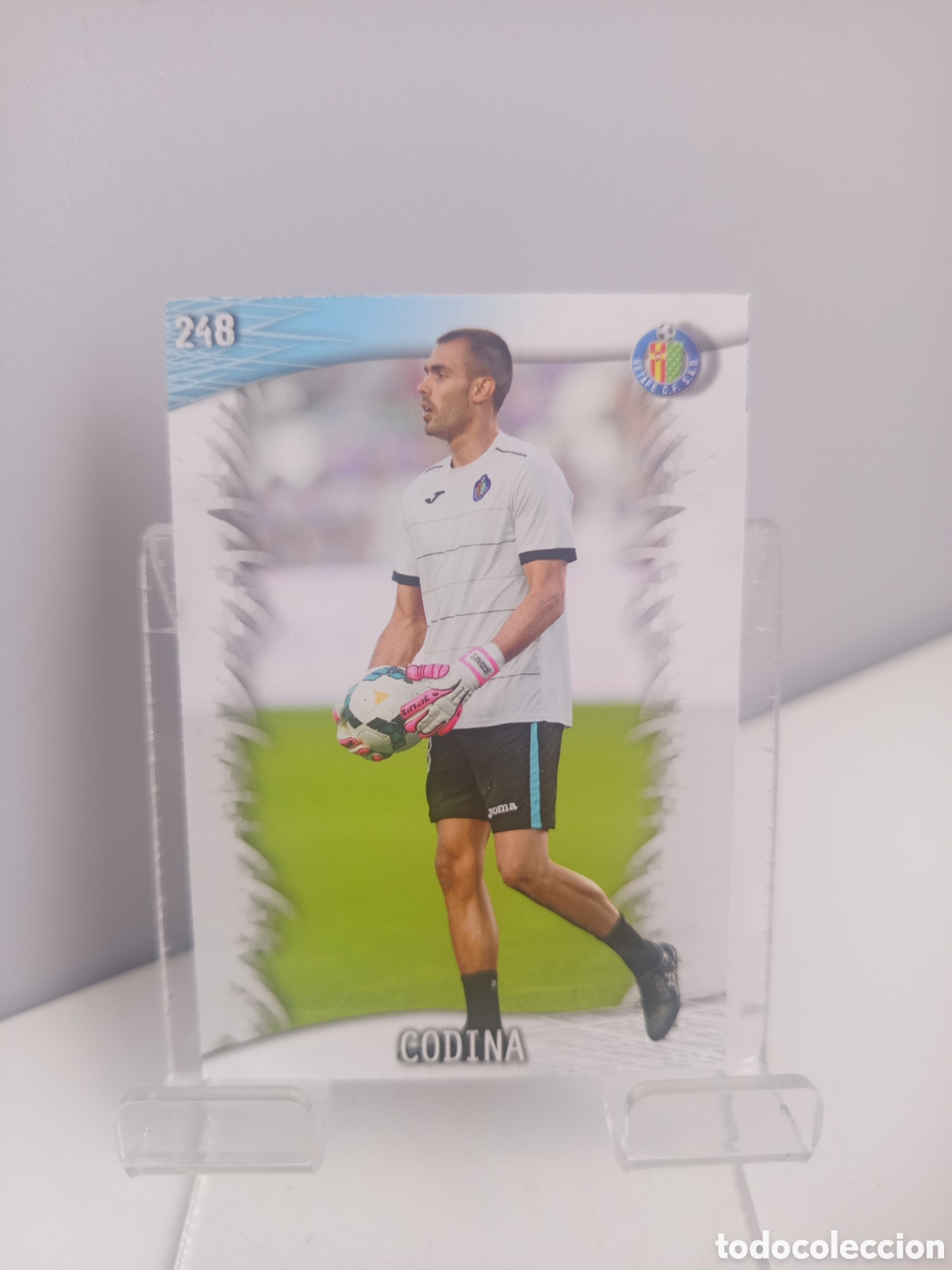 Figurine di Calcio: ❇️ CROMO CARD ⚽ CODINA GETAFE 248 FICHAS LIGA QUIZ GAME 2014 13 14 2013 2014 MUNDICROMO ❇️
