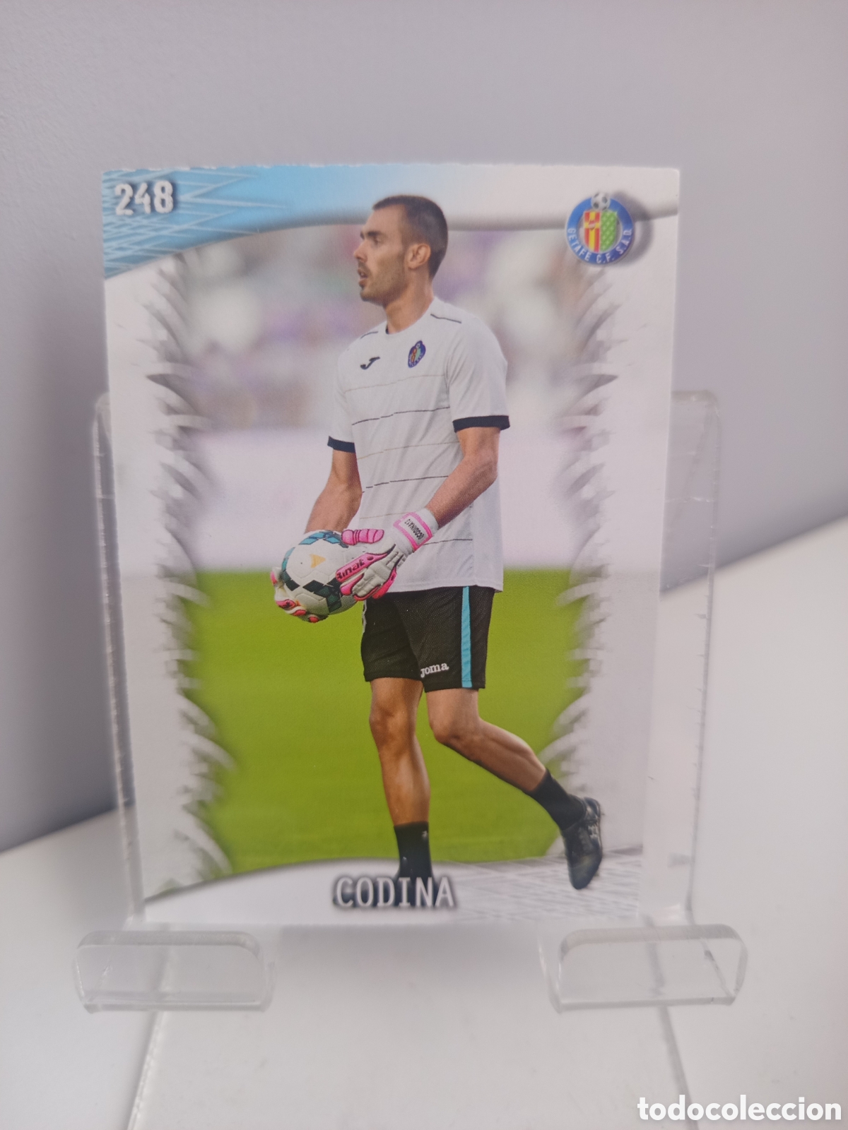 Figurine di Calcio: ❇️ CROMO CARD ⚽ CODINA GETAFE 248 FICHAS LIGA QUIZ GAME 2014 13 14 2013 2014 MUNDICROMO ❇️