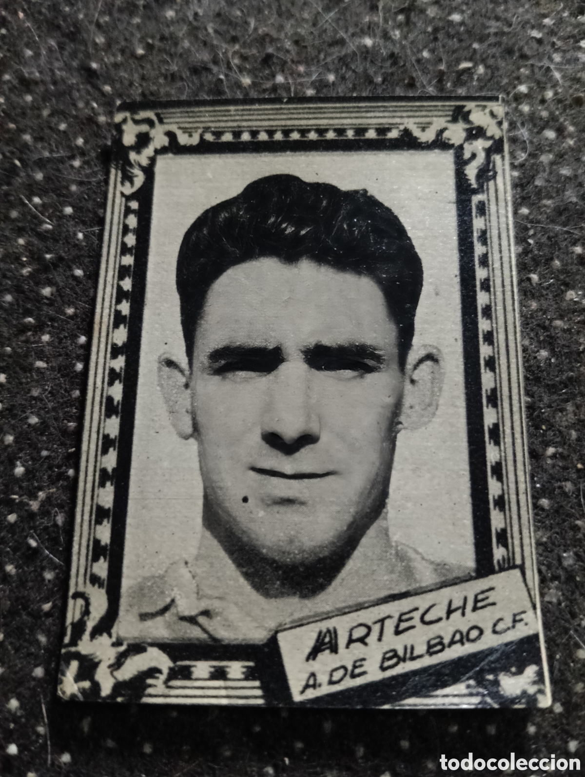 Cromos de f&uacute;tbol: ARTECHE - ATL&Eacute;TICO DE BILBAO - CROMO LIGA 1959 1960 - ALBUM FHER DISGRA, sin pegar, en muy buen esta