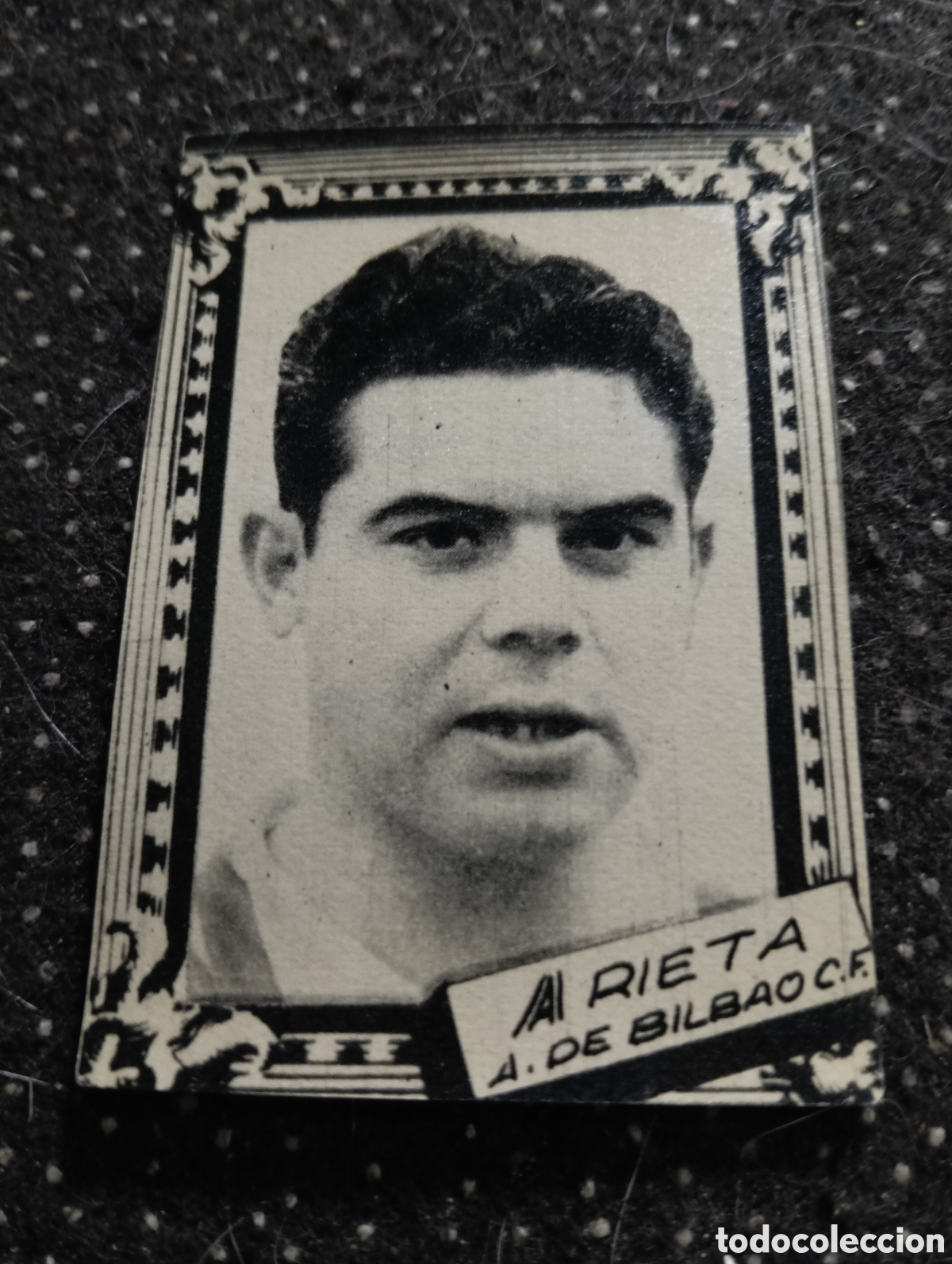 Cromos de f&uacute;tbol: ARIETA - ATL&Eacute;TICO DE BILBAO - CROMO LIGA 1959 1960 - ALBUM FHER DISGRA, sin pegar, en muy buen estad