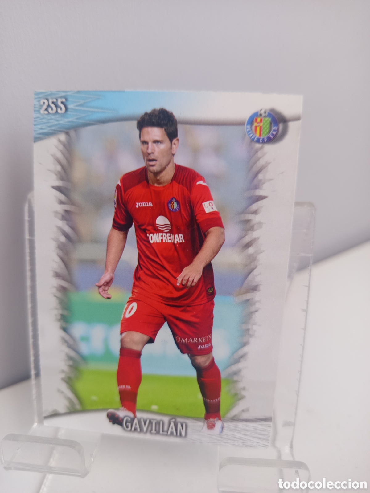 Cromos de f&uacute;tbol: ❇️ CROMO CARD ⚽ GAVIL&Aacute;N GETAFE 255 FICHAS LIGA QUIZ GAME 2014 13 14 2013 2014 MUNDICROMO ❇️