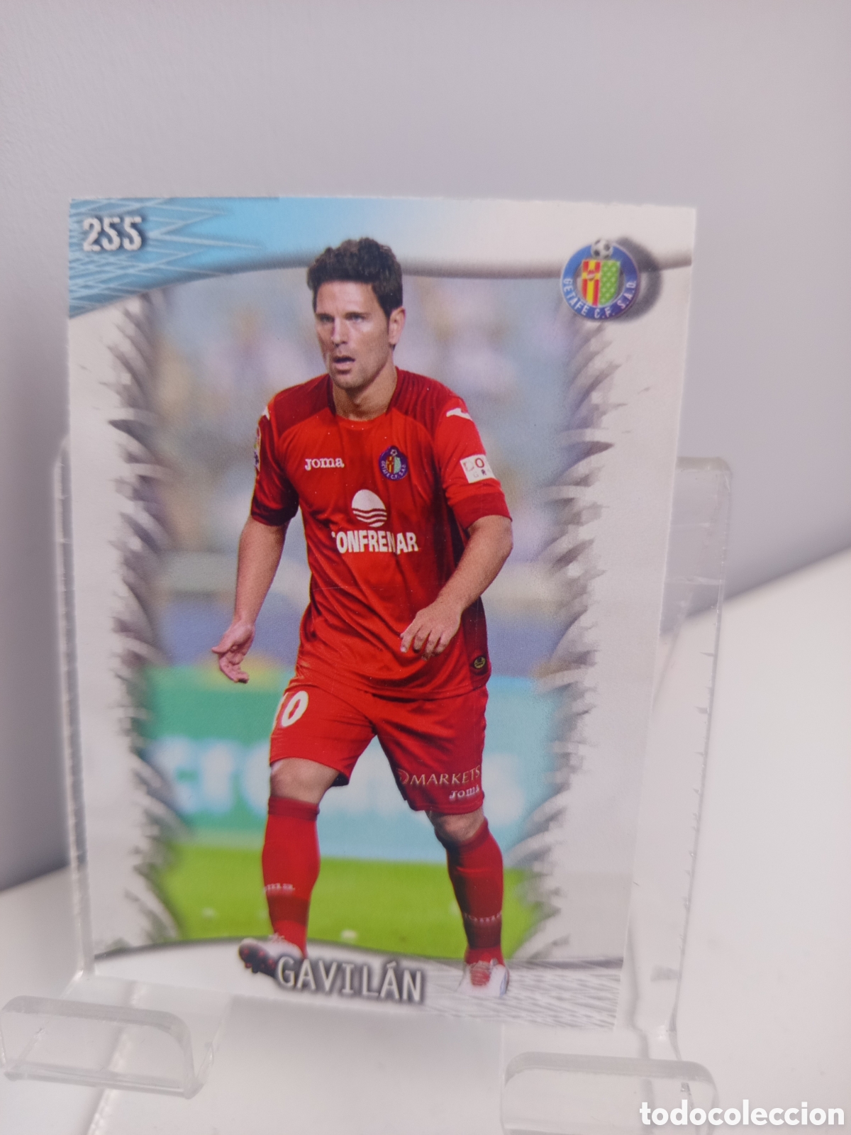 Cromos de f&uacute;tbol: ❇️ CROMO CARD ⚽ GAVIL&Aacute;N GETAFE 255 FICHAS LIGA QUIZ GAME 2014 13 14 2013 2014 MUNDICROMO ❇️