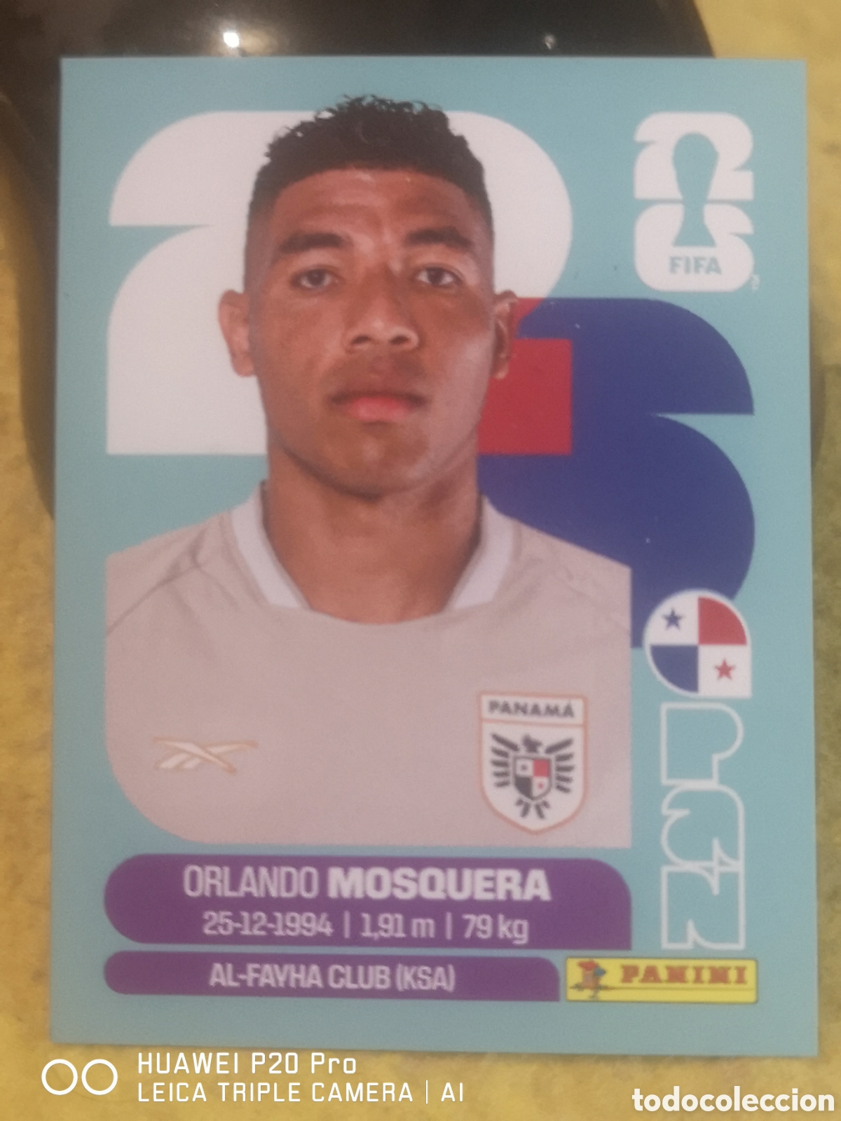 Cromos de f&uacute;tbol: FIFA WORLD CUP MUNDIAL 2026 MOSQUERA - PAN 2