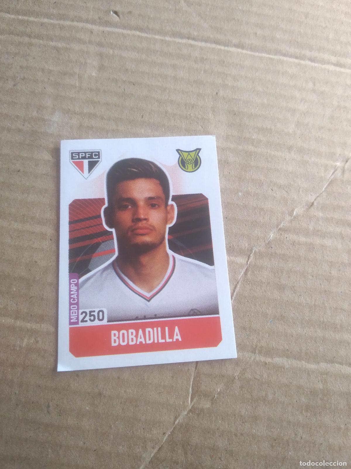 Cromos de f&uacute;tbol: 250 BOBADILLA SAO PAULO CROMO FUTBOL LIGA BRASIL BRASILEIRAO