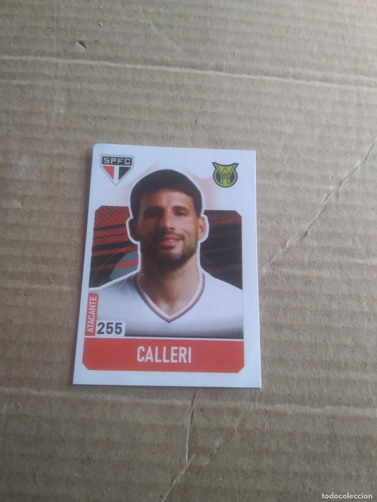 Cromos de f&uacute;tbol: 255 CALLERI SAO PAULO CROMO FUTBOL LIGA BRASIL BRASILEIRAO