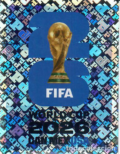 Cromos de f&uacute;tbol: CROMO PANINI MUNDIAL WORLD CUP 2026 - FWC 8