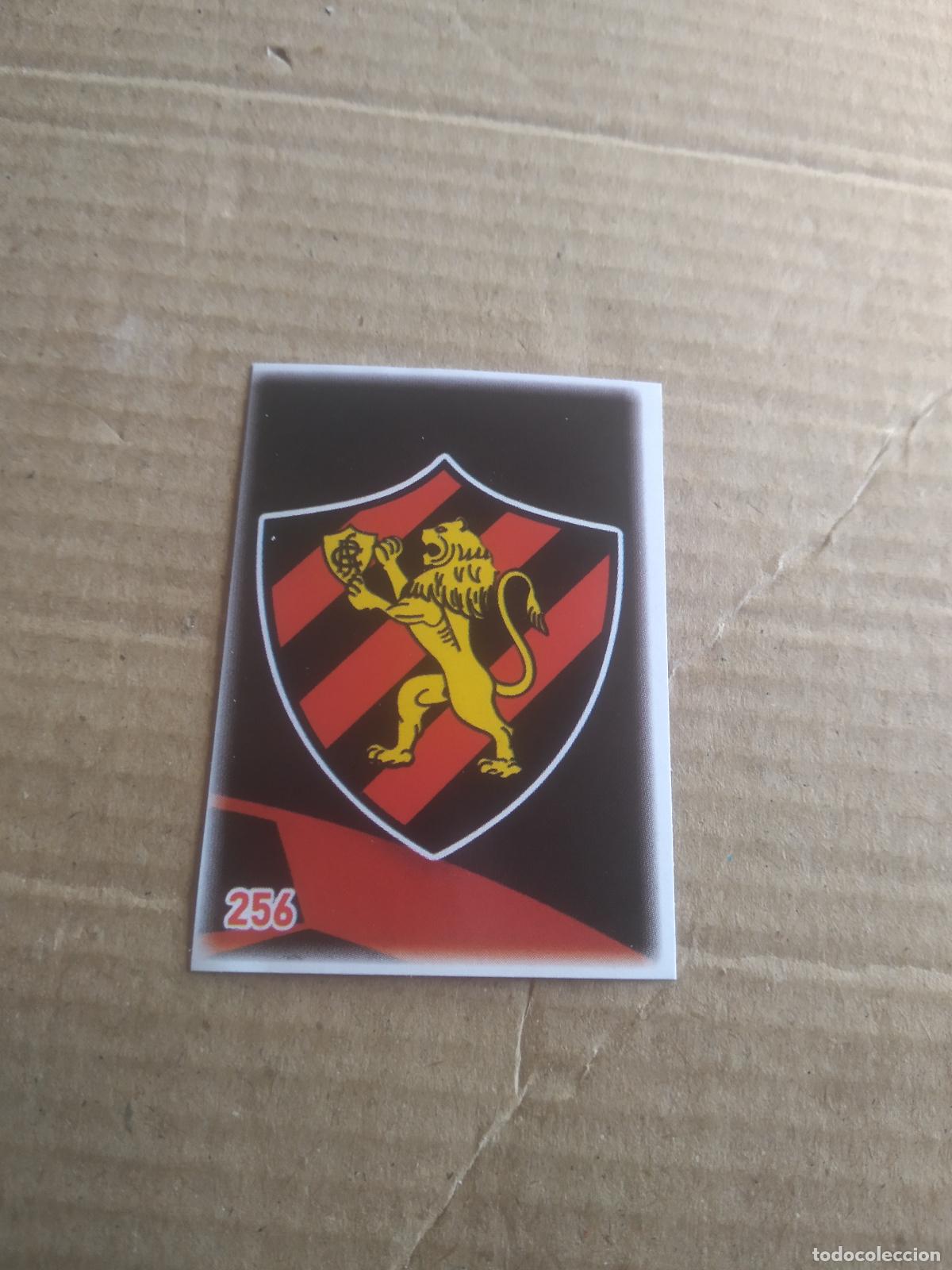 Cromos de f&uacute;tbol: 256 ESCUDO SPORT RECIFE CROMO FUTBOL LIGA BRASIL BRASILEIRAO