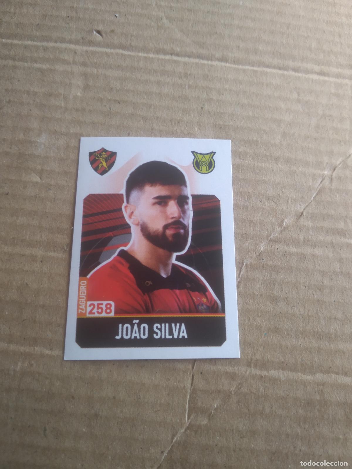 Cromos de f&uacute;tbol: 258 JOAO SILVA SPORT RECIFE CROMO FUTBOL LIGA BRASIL BRASILEIRAO