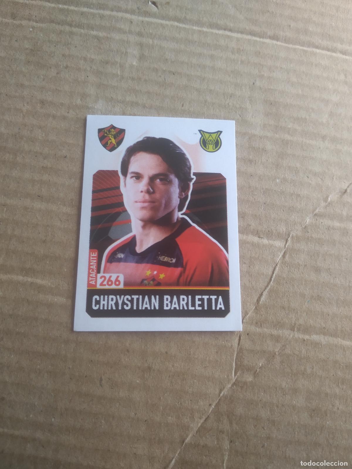 Cromos de f&uacute;tbol: 266 CHRYSTIAN BARLETTA SPORT RECIFE CROMO FUTBOL LIGA BRASIL BRASILEIRAO