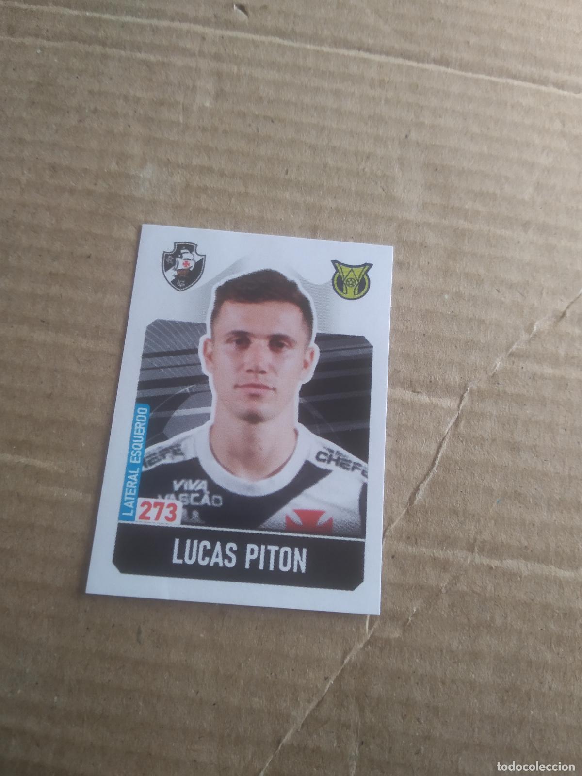 Cromos de f&uacute;tbol: 273 LUCAS PITON VASCO DA GAMA CROMO FUTBOL LIGA BRASIL BRASILEIRAO