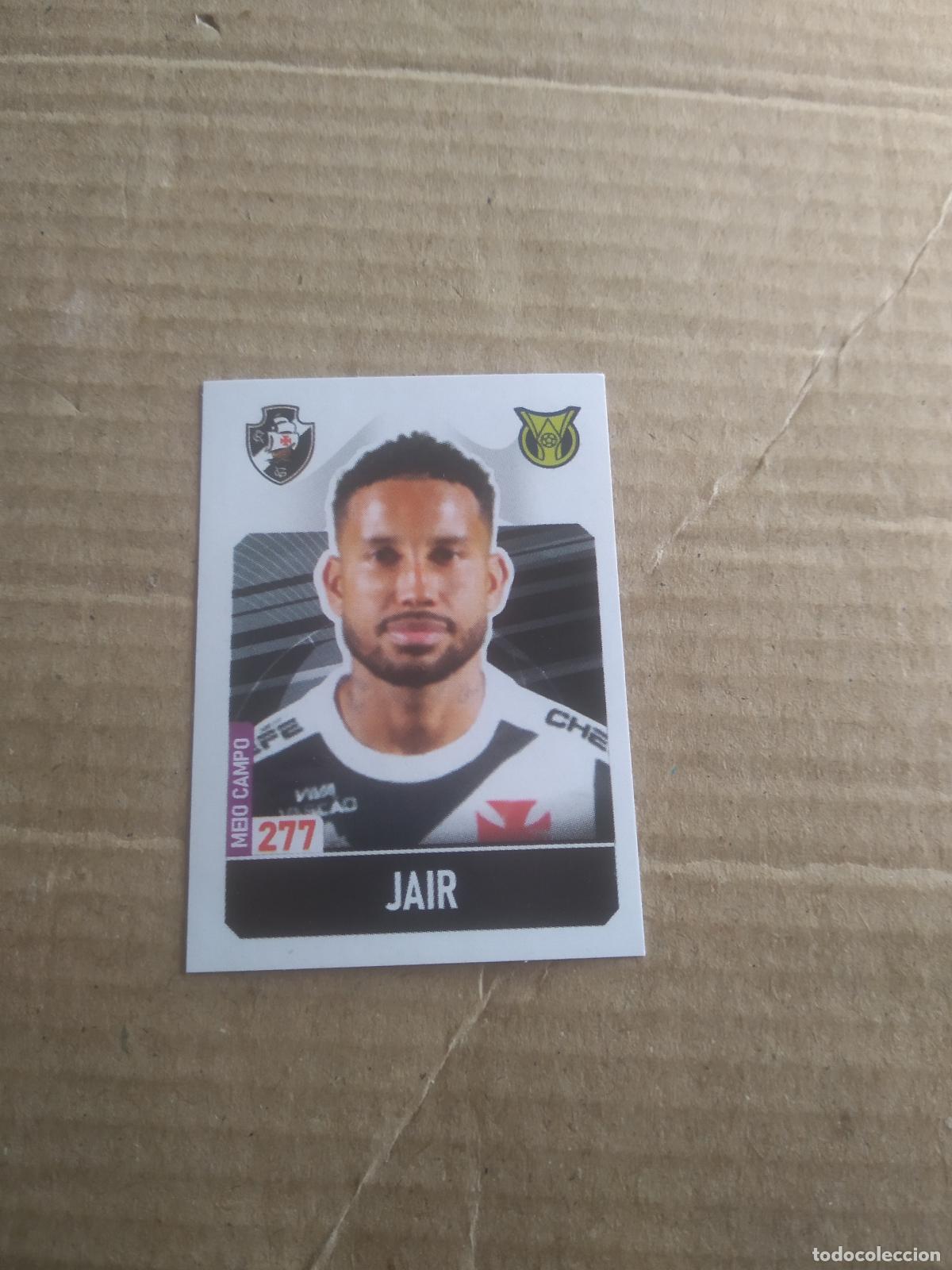 Cromos de f&uacute;tbol: 277 JAIR VASCO DA GAMA CROMO FUTBOL LIGA BRASIL BRASILEIRAO