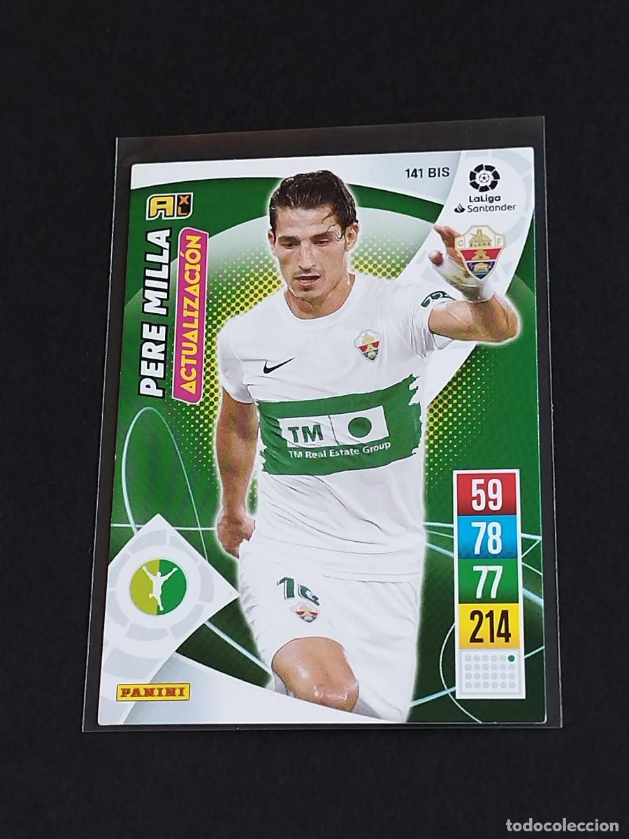 Cromos de f&uacute;tbol: PERE MILLA ACTUALIZACI&Oacute;N #141 BIS ELCHE CF - ADRENALYN XL LA LIGA SANTANDER 2021 2022 - PANINI 21 22