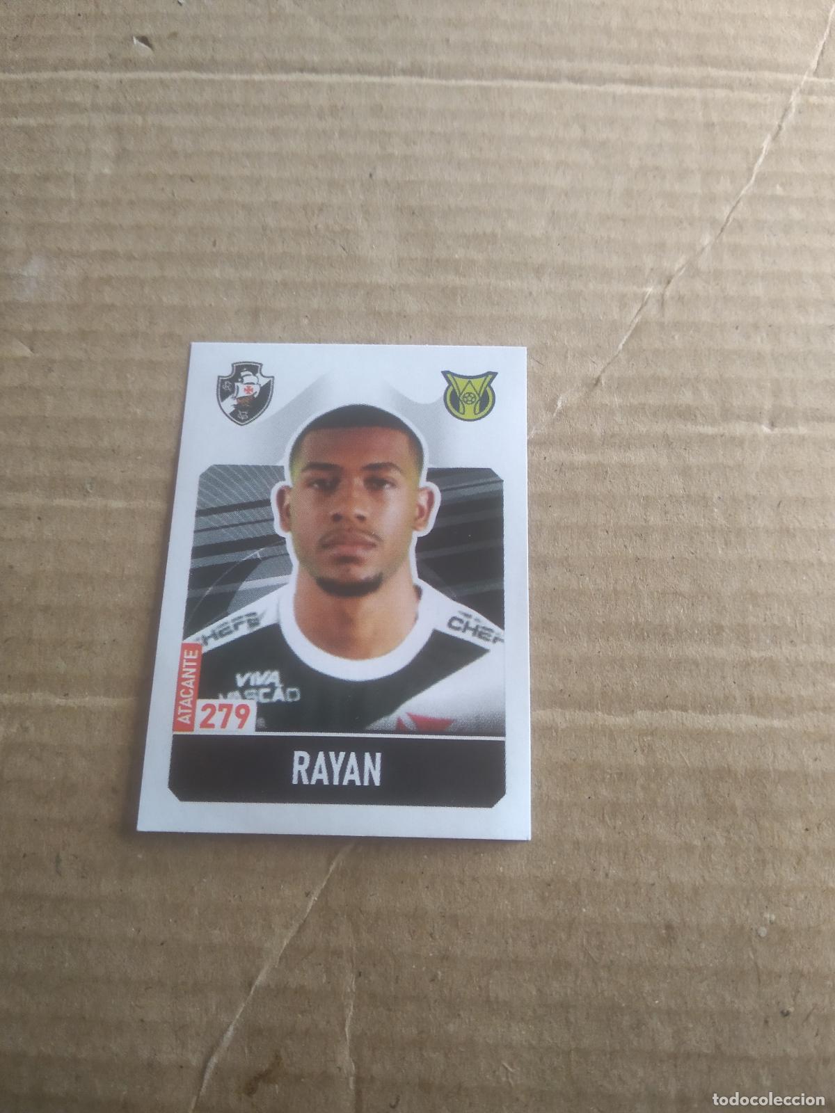 Cromos de f&uacute;tbol: 279 RAYAN VASCO DA GAMA CROMO FUTBOL LIGA BRASIL BRASILEIRAO