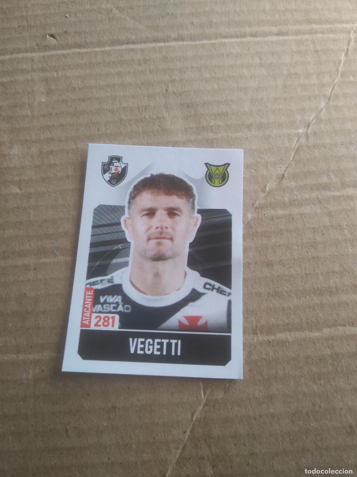 Cromos de f&uacute;tbol: 281 VEGETTI VASCO DA GAMA CROMO FUTBOL LIGA BRASIL BRASILEIRAO