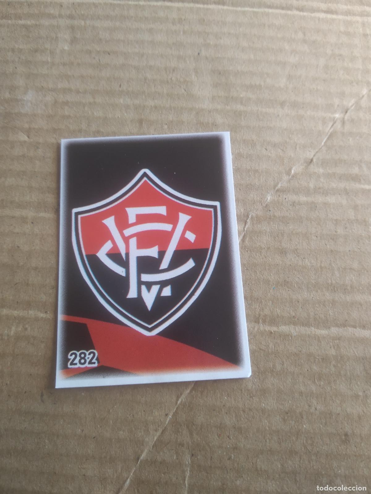 Cromos de f&uacute;tbol: 282 ESCUDO VITORIA CROMO FUTBOL LIGA BRASIL BRASILEIRAO