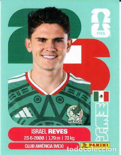 Cromos de f&uacute;tbol: CROMO PANINI MUNDIAL WORLD CUP 2026 - MEX 7 - REYES - MEXICO