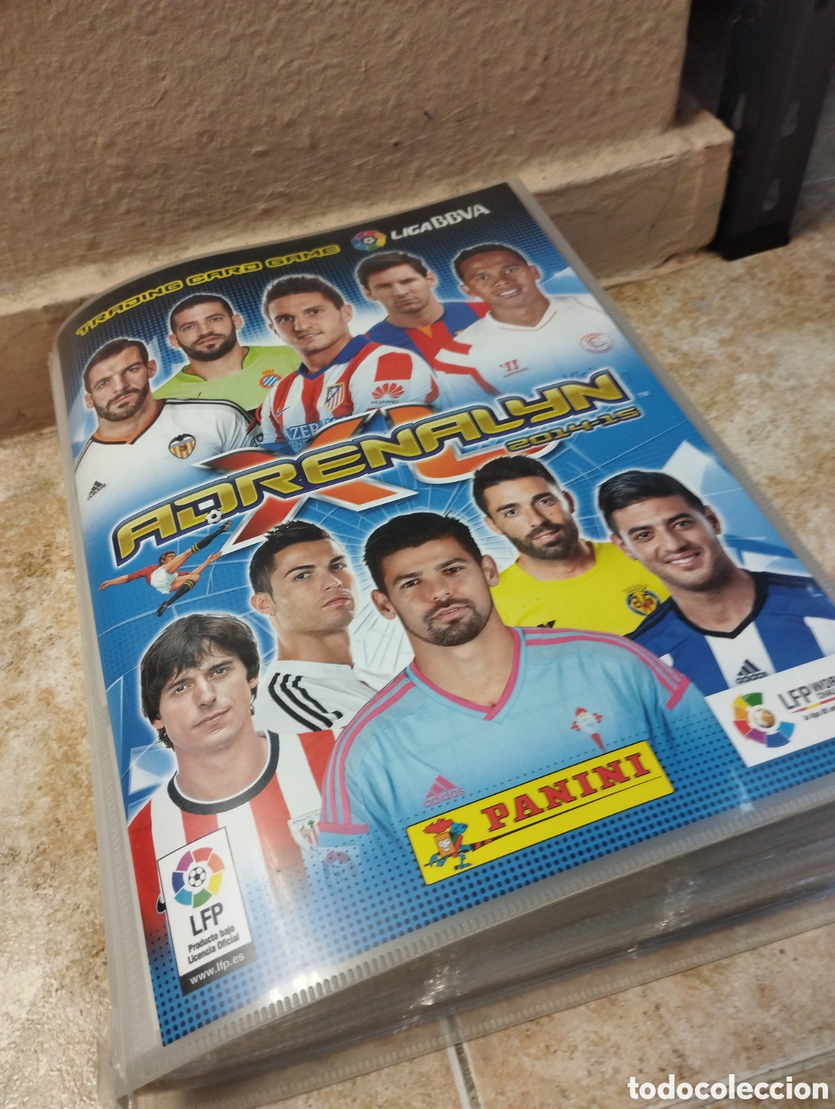 Cromos de f&uacute;tbol: Adrenalyn 2014-2015 Panini