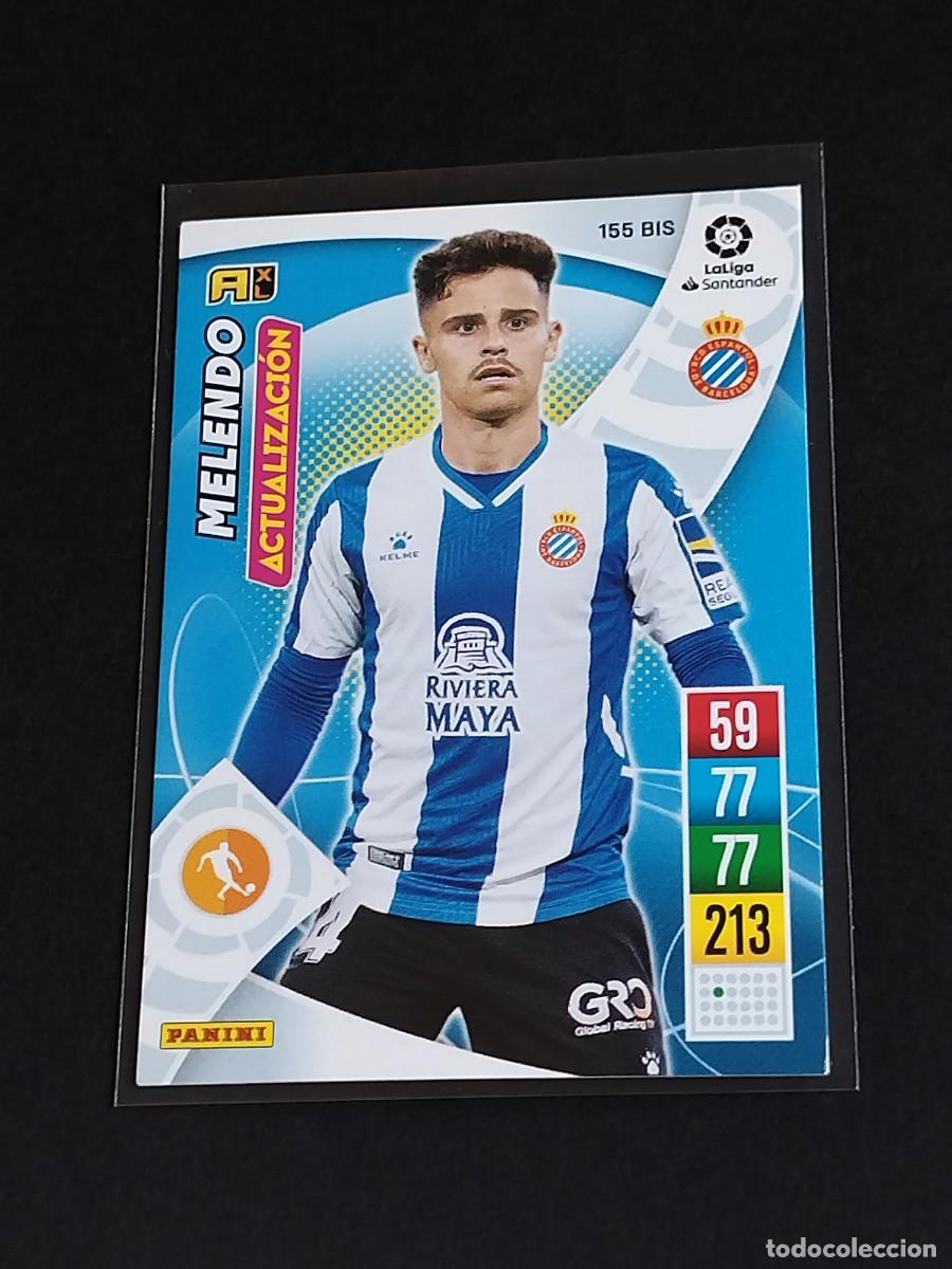 Cromos de f&uacute;tbol: MELENDO ACTUALIZACI&Oacute;N #155 BIS RCD ESPANYOL - ADRENALYN XL LA LIGA 2021 2022 - PANINI 21 22