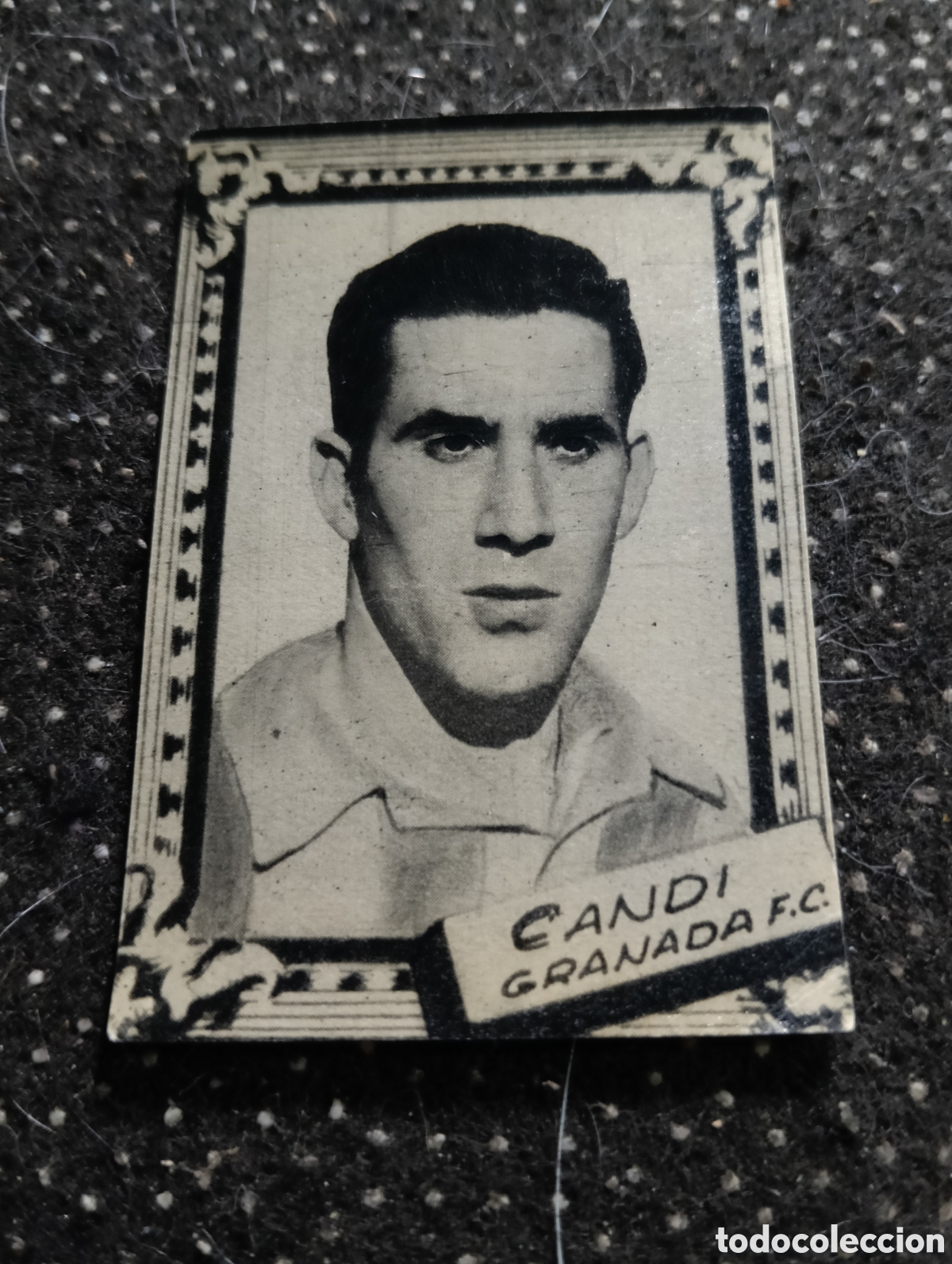 Cromos de f&uacute;tbol: CANDI - GRANADA F&Uacute;TBOL CLUB - CROMO LIGA 1959 1960 - ALBUM FHER DISGRA, sin pegar, en muy buen estad