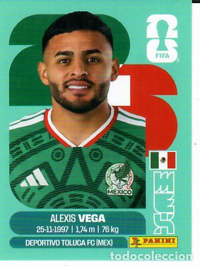 Cromos de f&uacute;tbol: CROMO PANINI MUNDIAL WORLD CUP 2026 - MEX 18 - VEGA - MEXICO